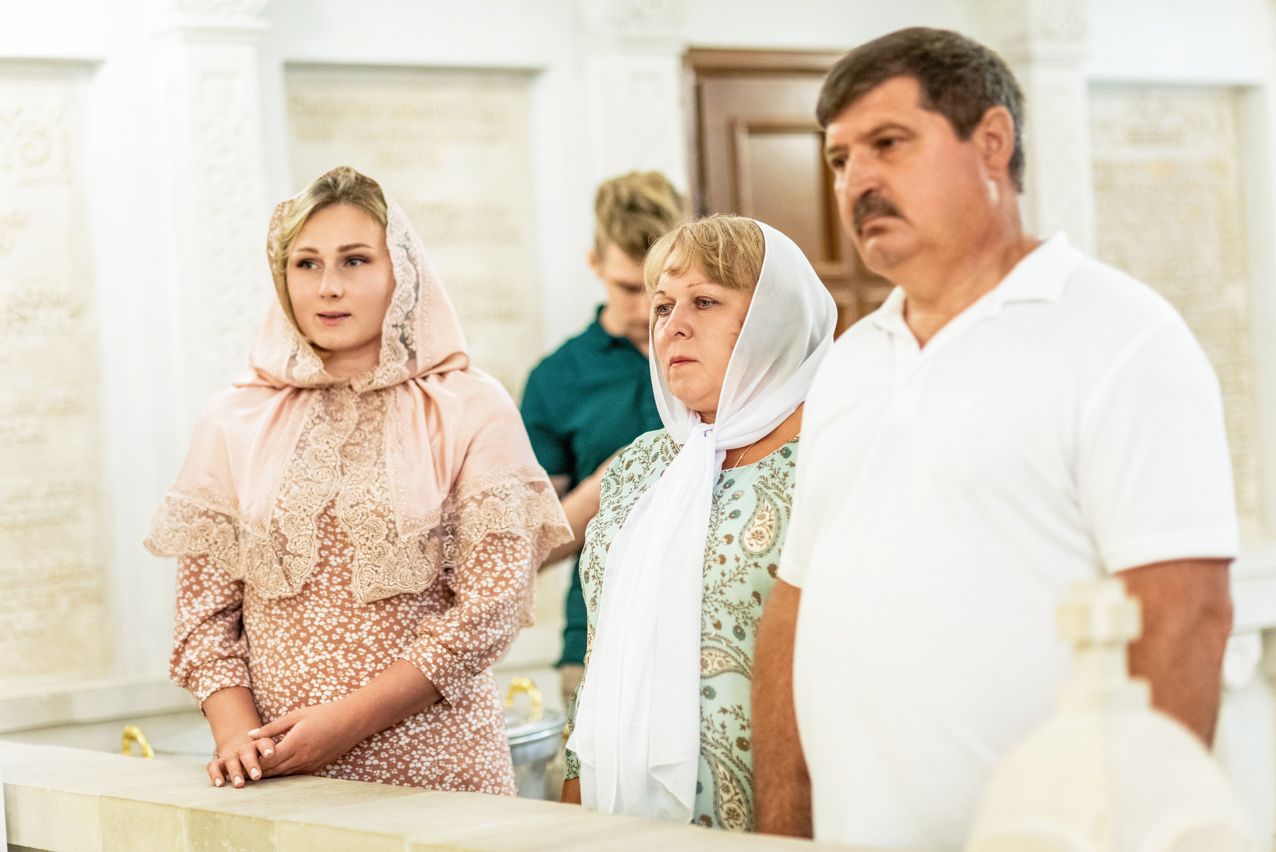 Крещении Ксении. Фотограф Юлия Попова