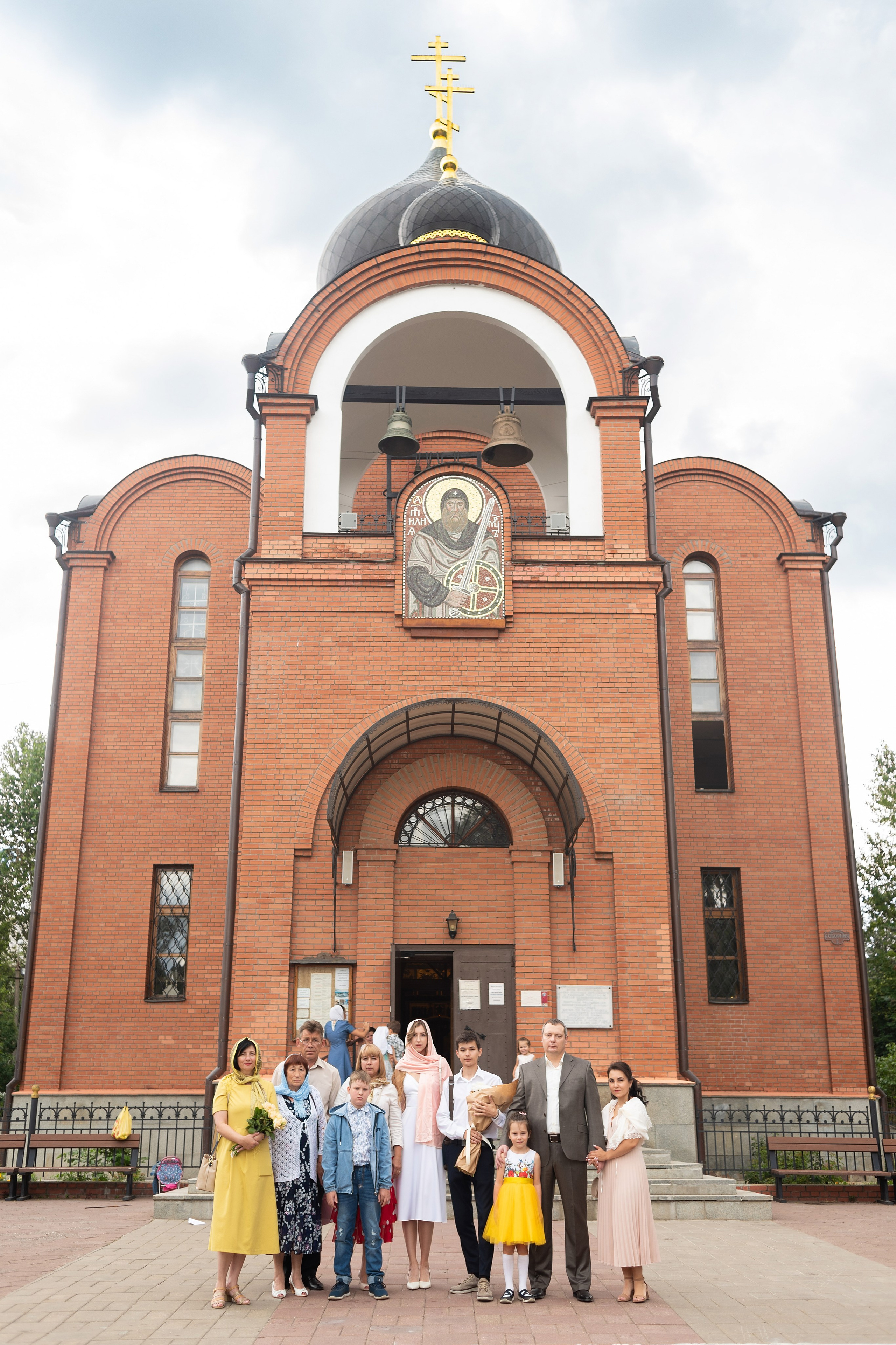 Венчание. Фотограф Юлия Попова