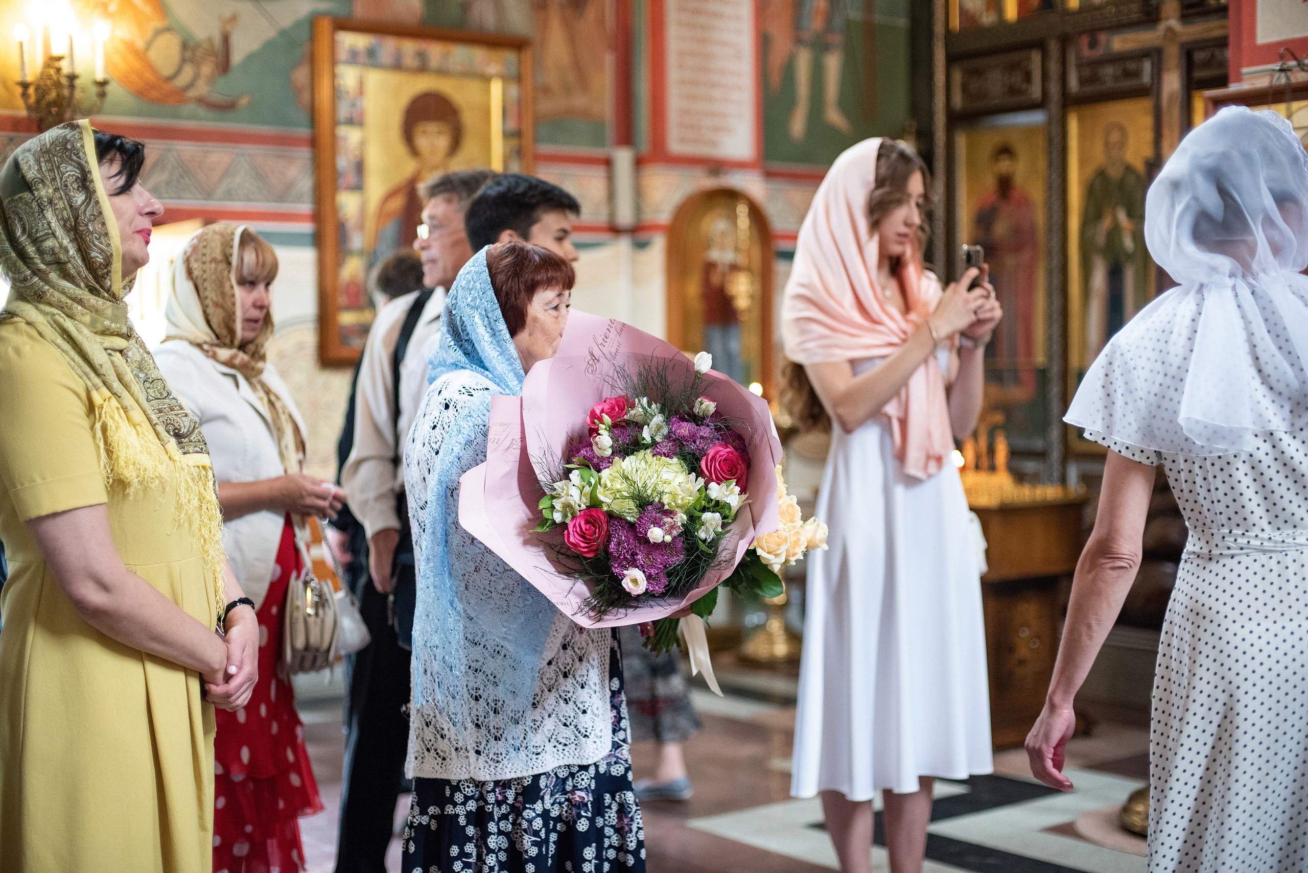 Венчание. Фотограф Юлия Попова