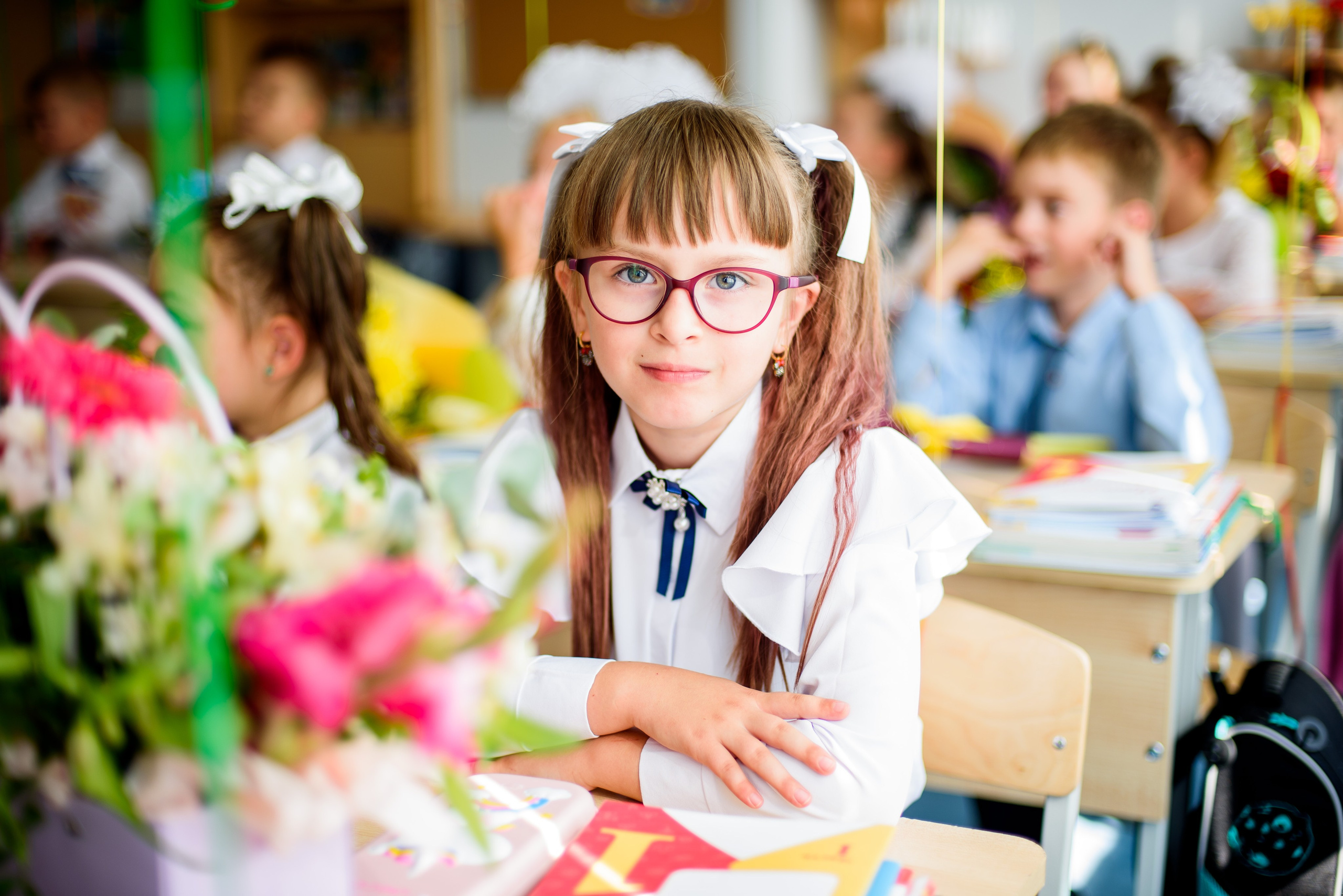 1-е сентября 2023. Фотограф Юлия Попова