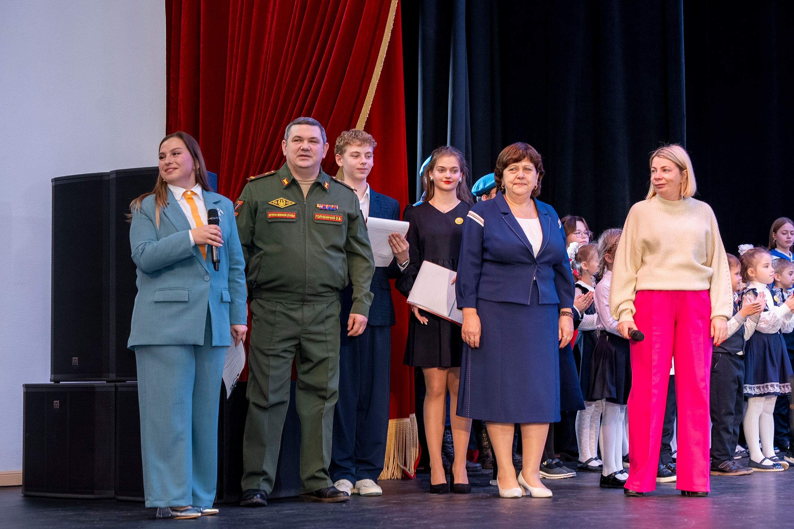 Орлята России 24. Фотограф Юлия Попова