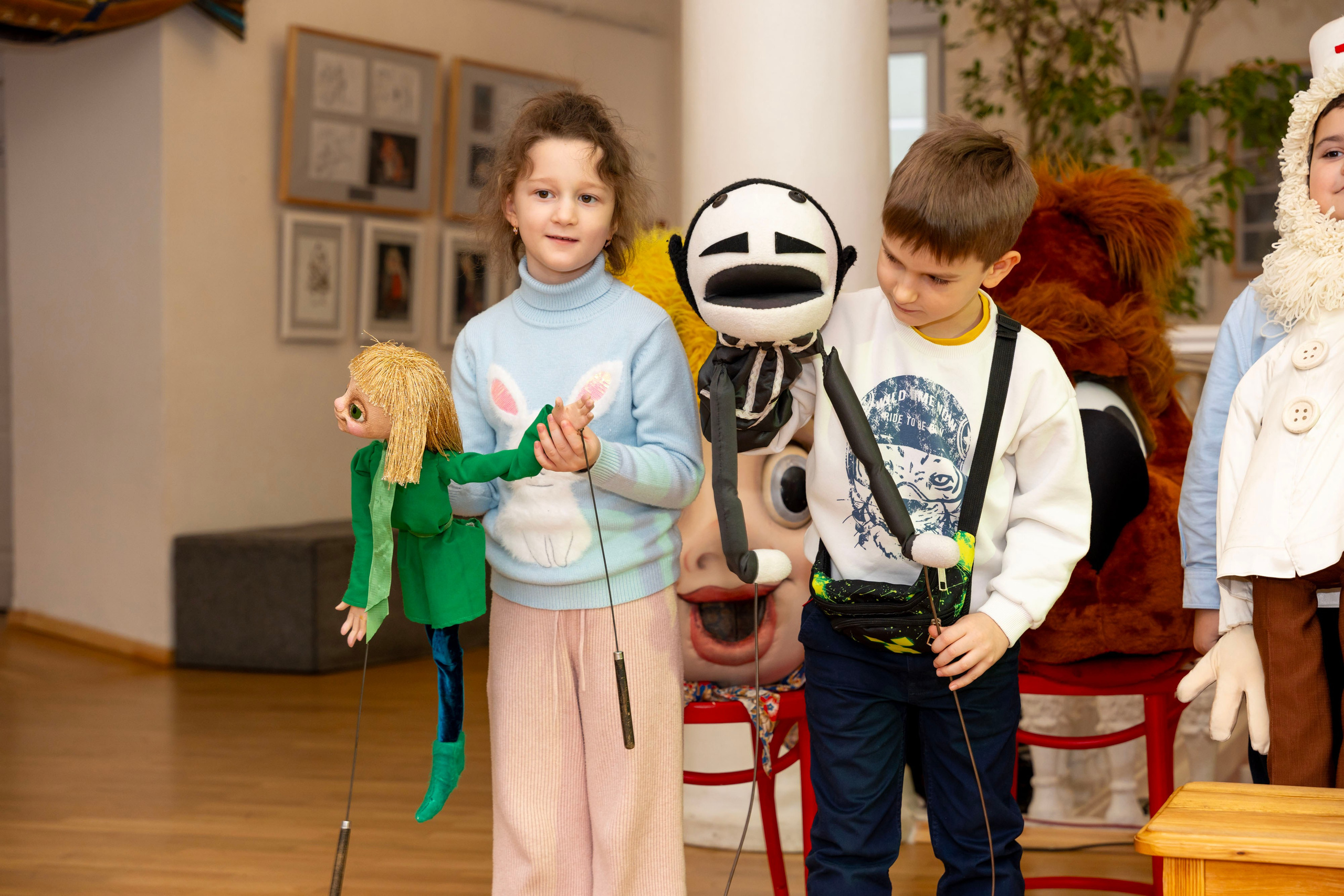 Экскурсия московский дом кукол. Фотограф Юлия Попова