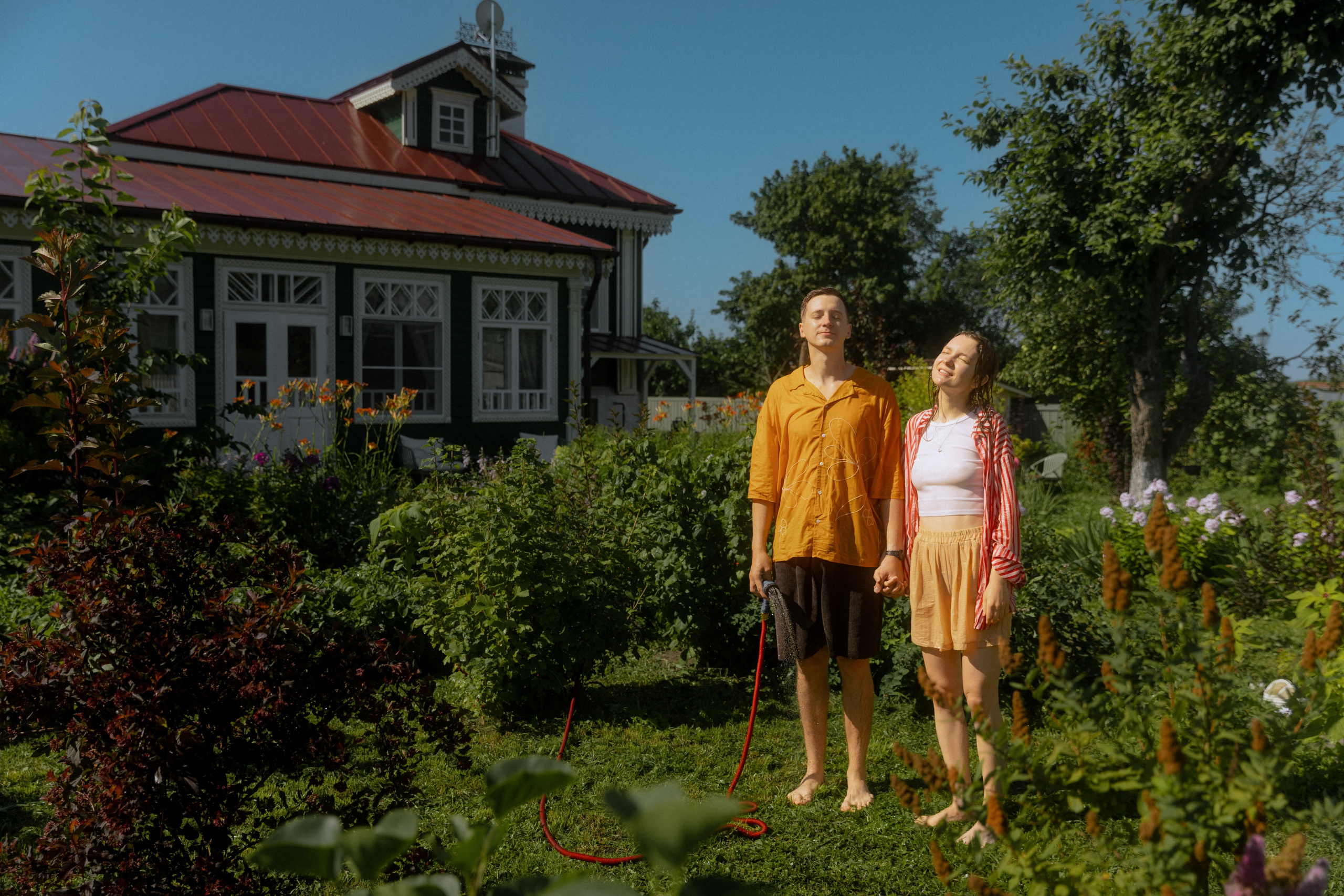 Суздаль. Максим и Лиза. Фотограф в Москве Екатерина Черненко