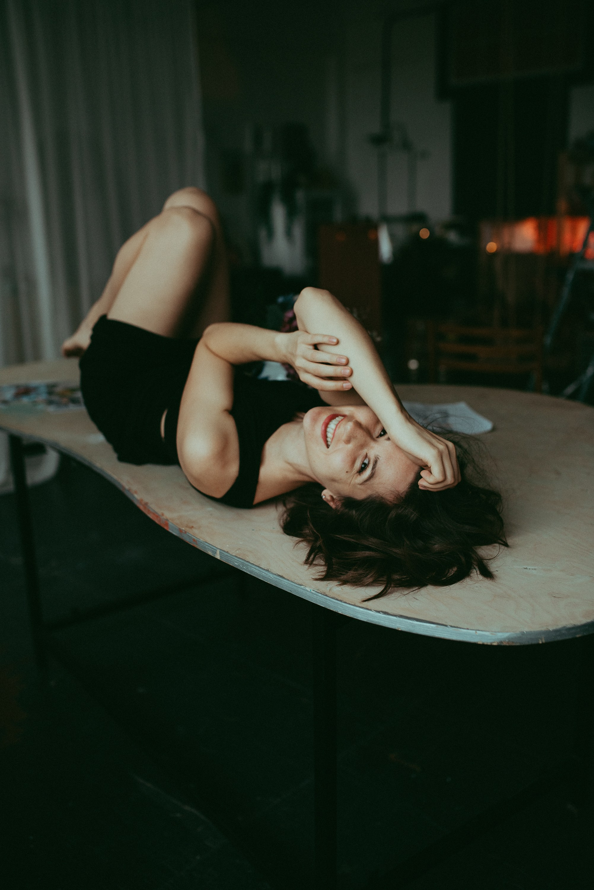 Даша в Мастерской. Семейный и детский фотограф в Новосибирске и Краснообске — Анна Ким