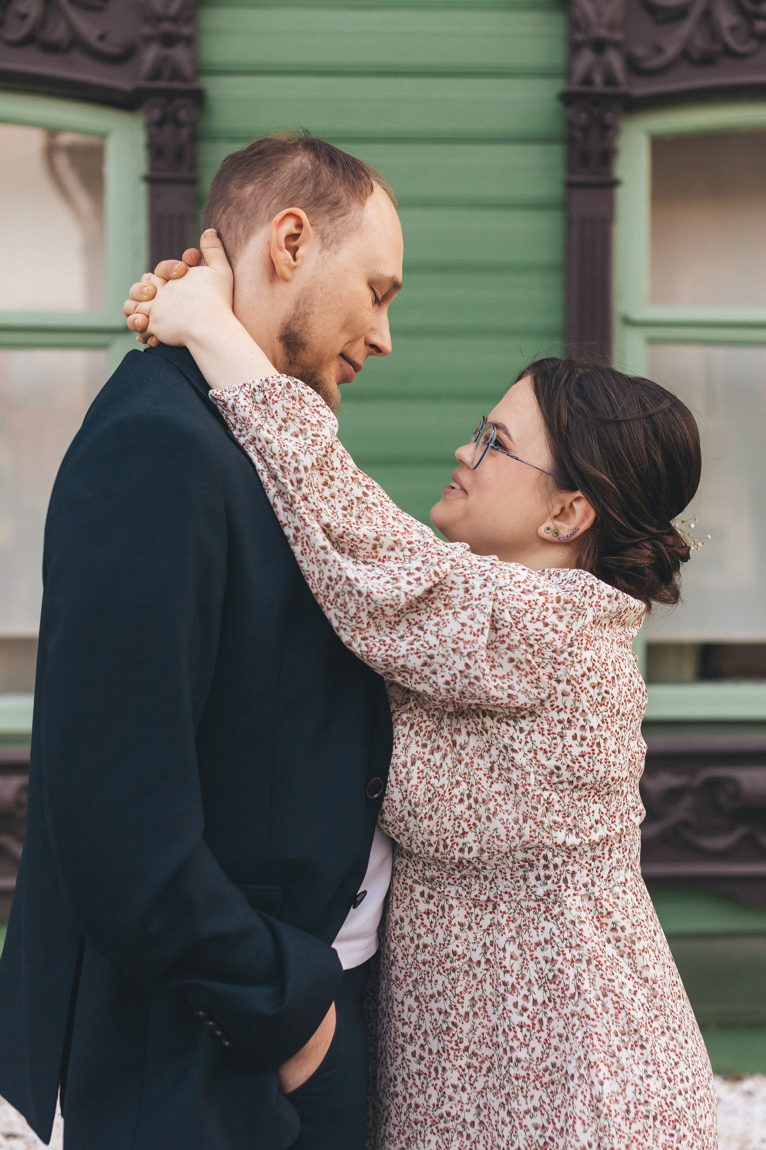 Предсвадебная лавстори. Семейный и художественный фотограф в Тюмени Юлия Логинова