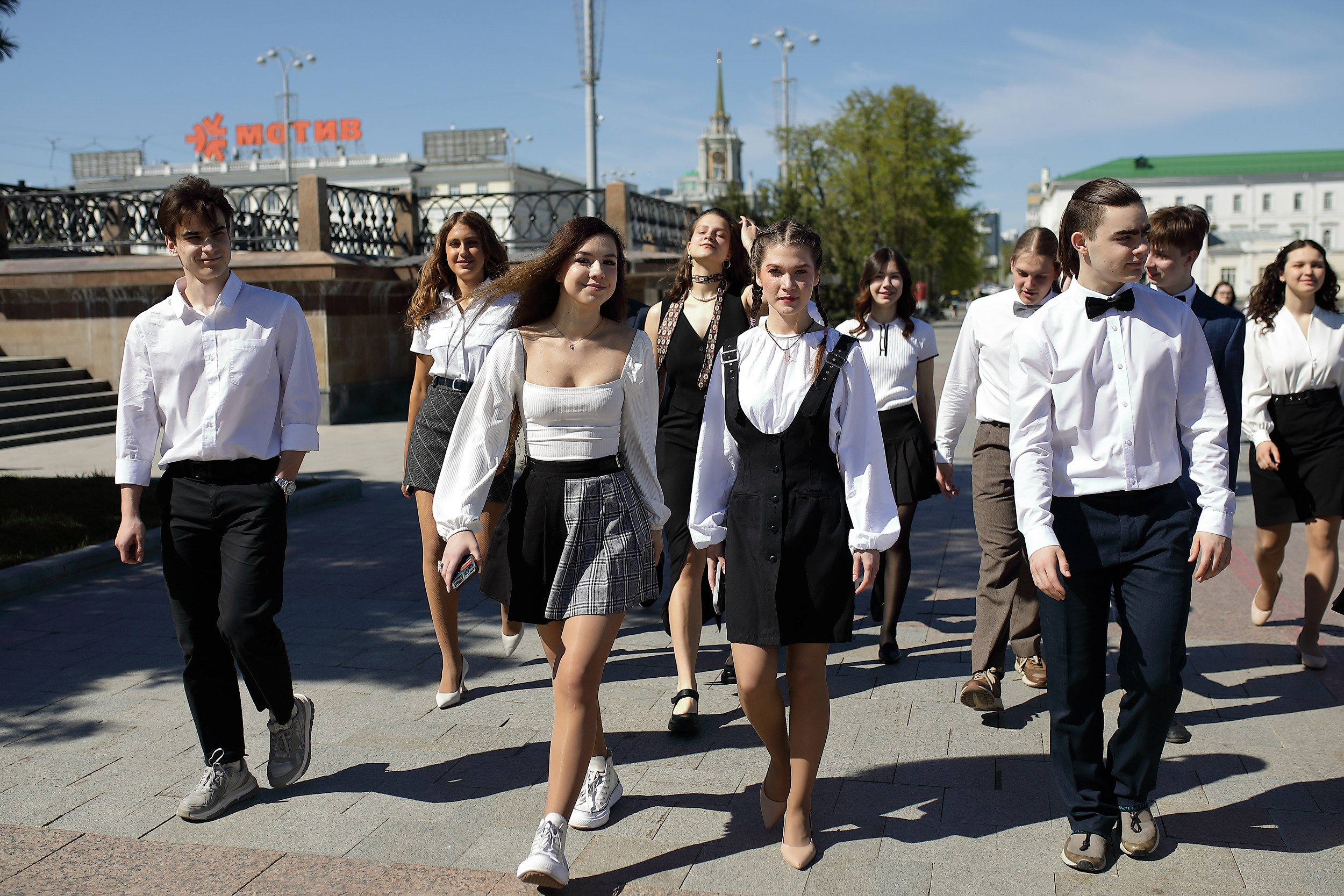 Школьная фотосессия Екатеринбург. Свадебный и семейный фотограф и видеограф в Екатеринбурге Полянские Тимур и Анастасия