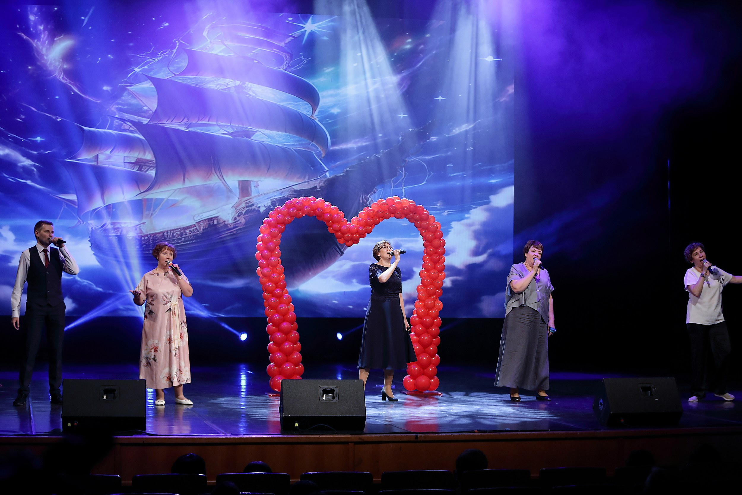 выступление учителей  гимназия 9 екатеринбург дк урал