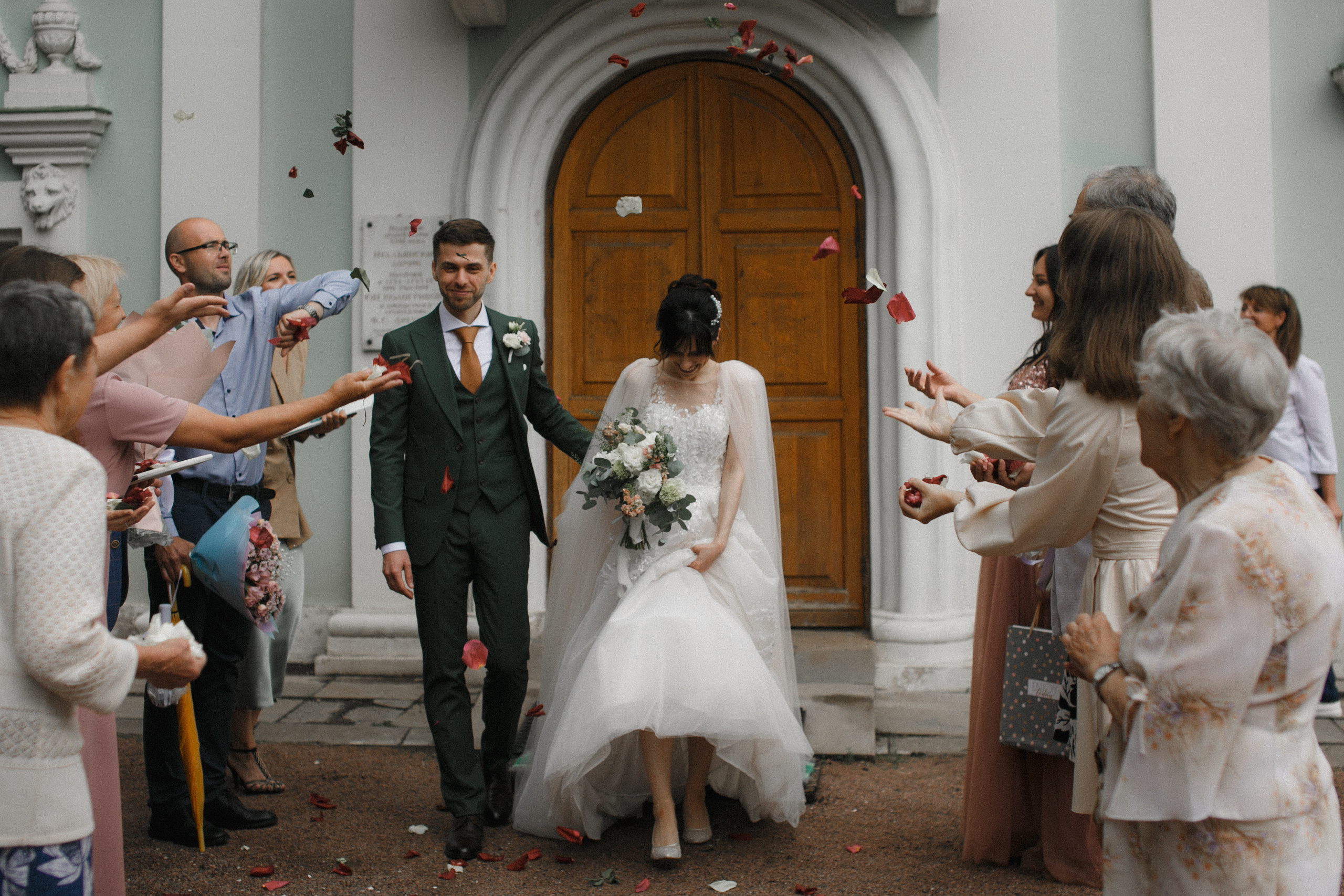 Валерий и Екатерина. Свадебный фотограф Владимир Воронин