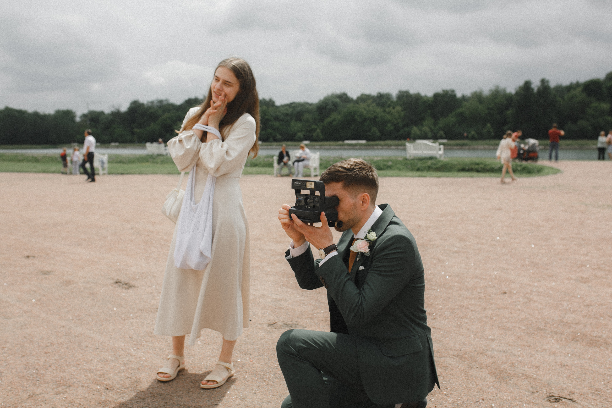Валерий и Екатерина. Свадебный фотограф Владимир Воронин