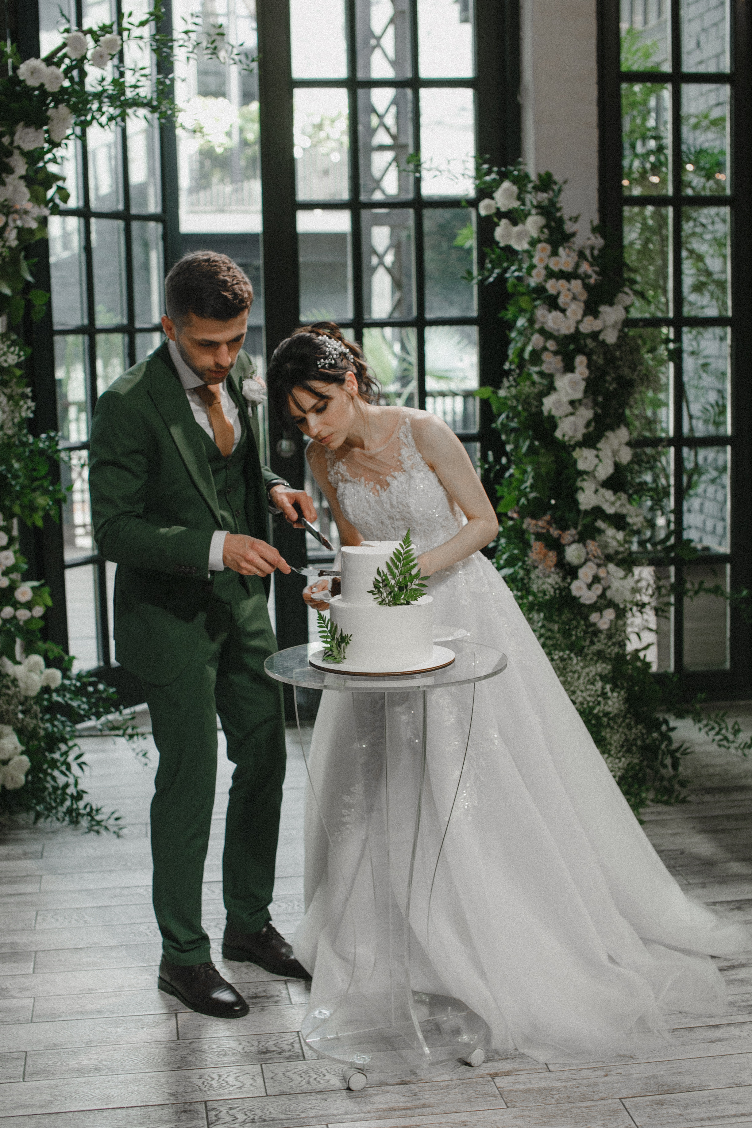 Валерий и Екатерина. Свадебный фотограф Владимир Воронин