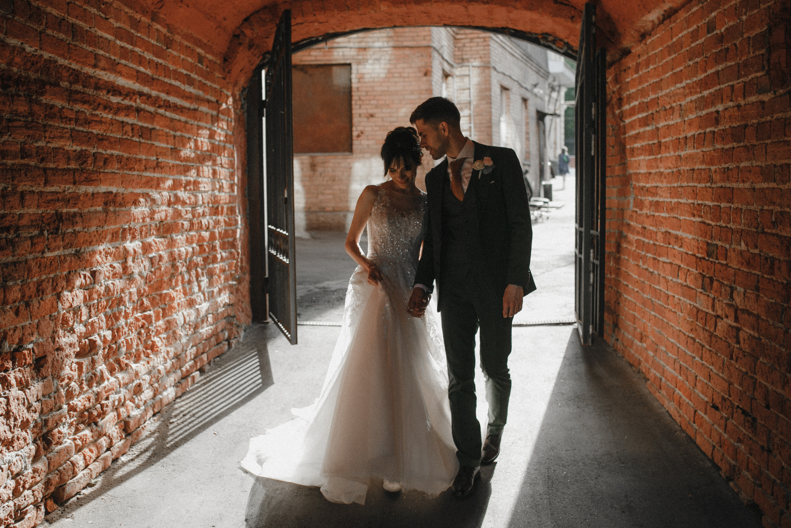 Валерий и Екатерина. Свадебный фотограф Владимир Воронин