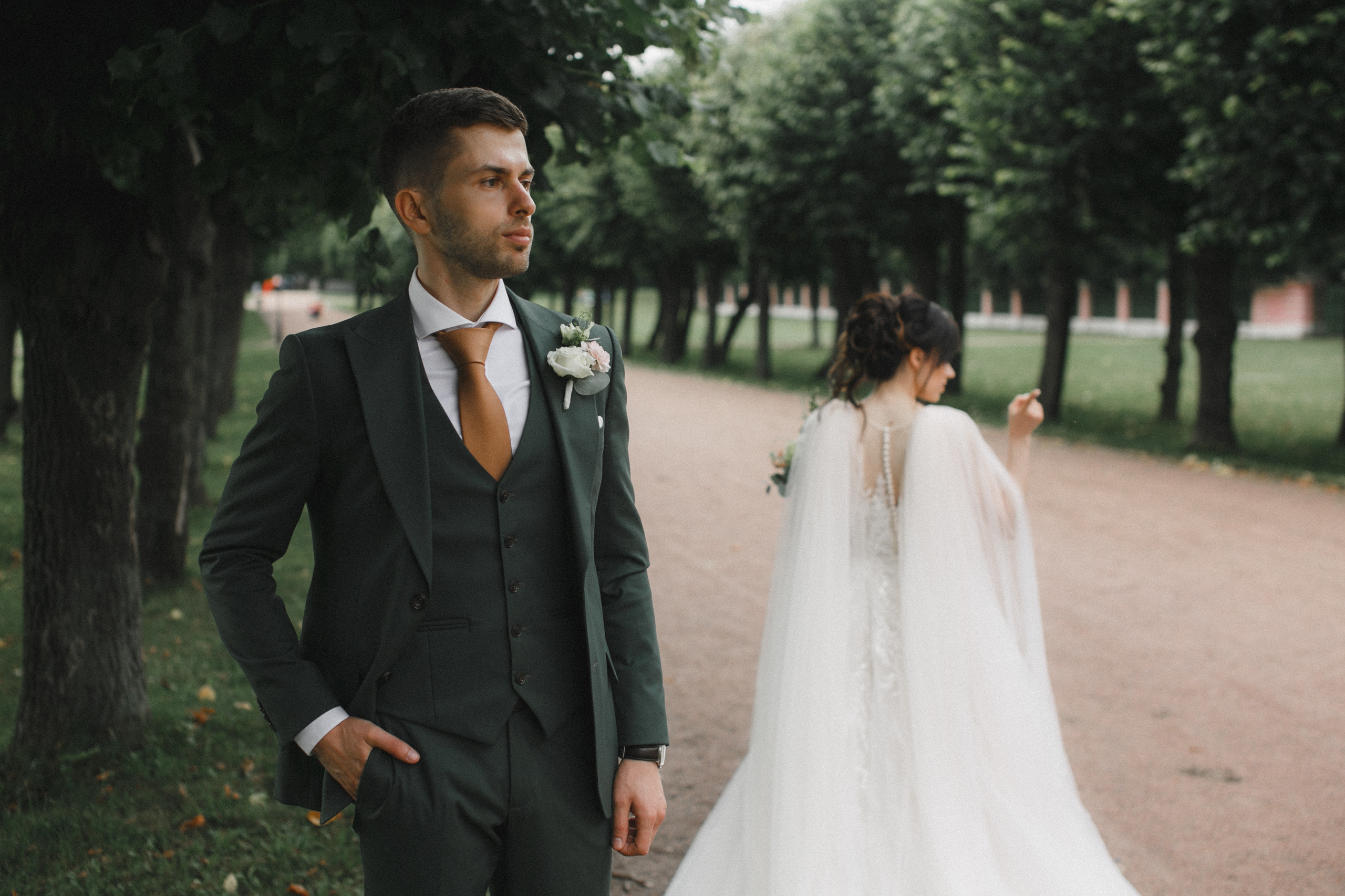 Валерий и Екатерина. Свадебный фотограф Владимир Воронин