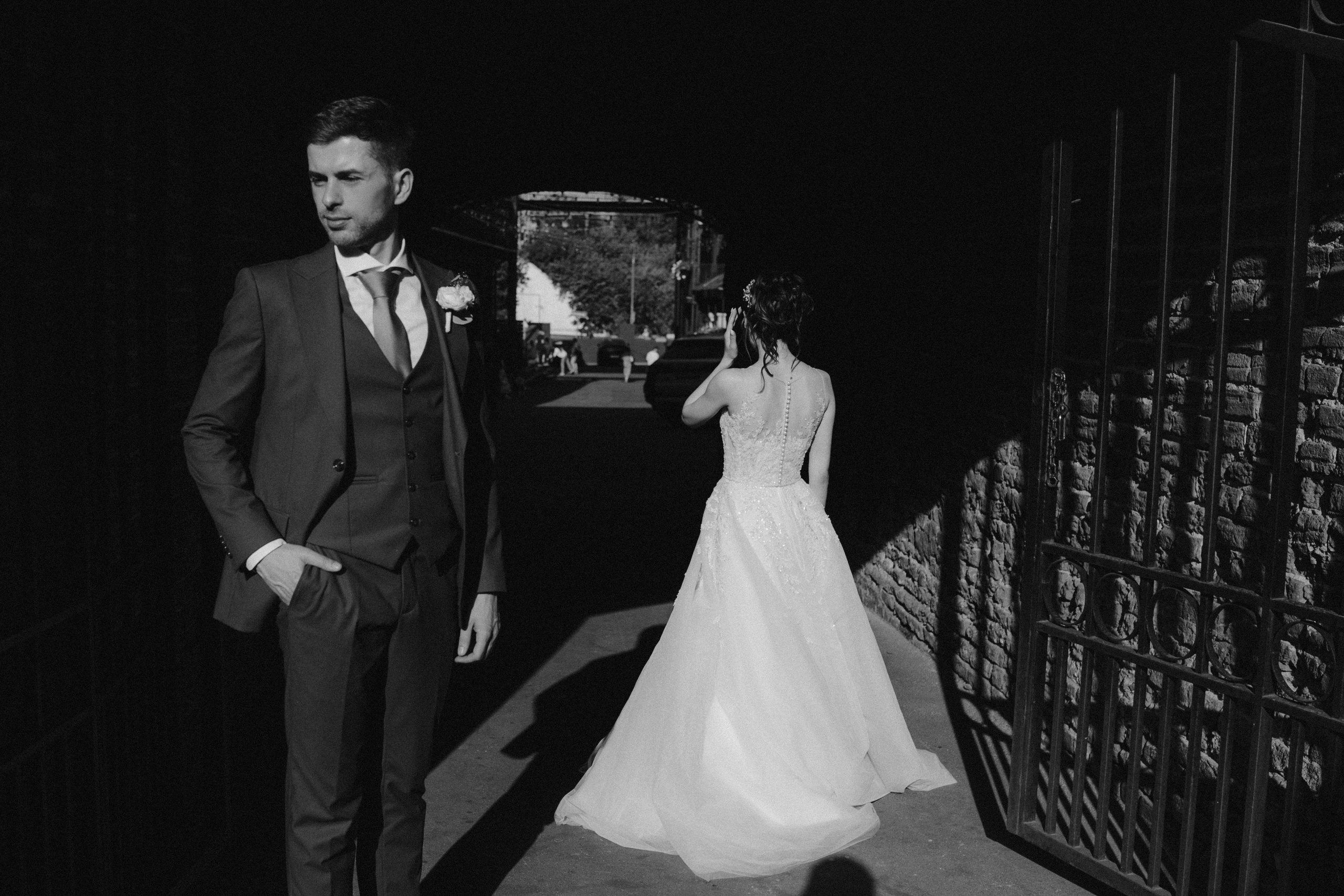 Валерий и Екатерина. Свадебный фотограф Владимир Воронин