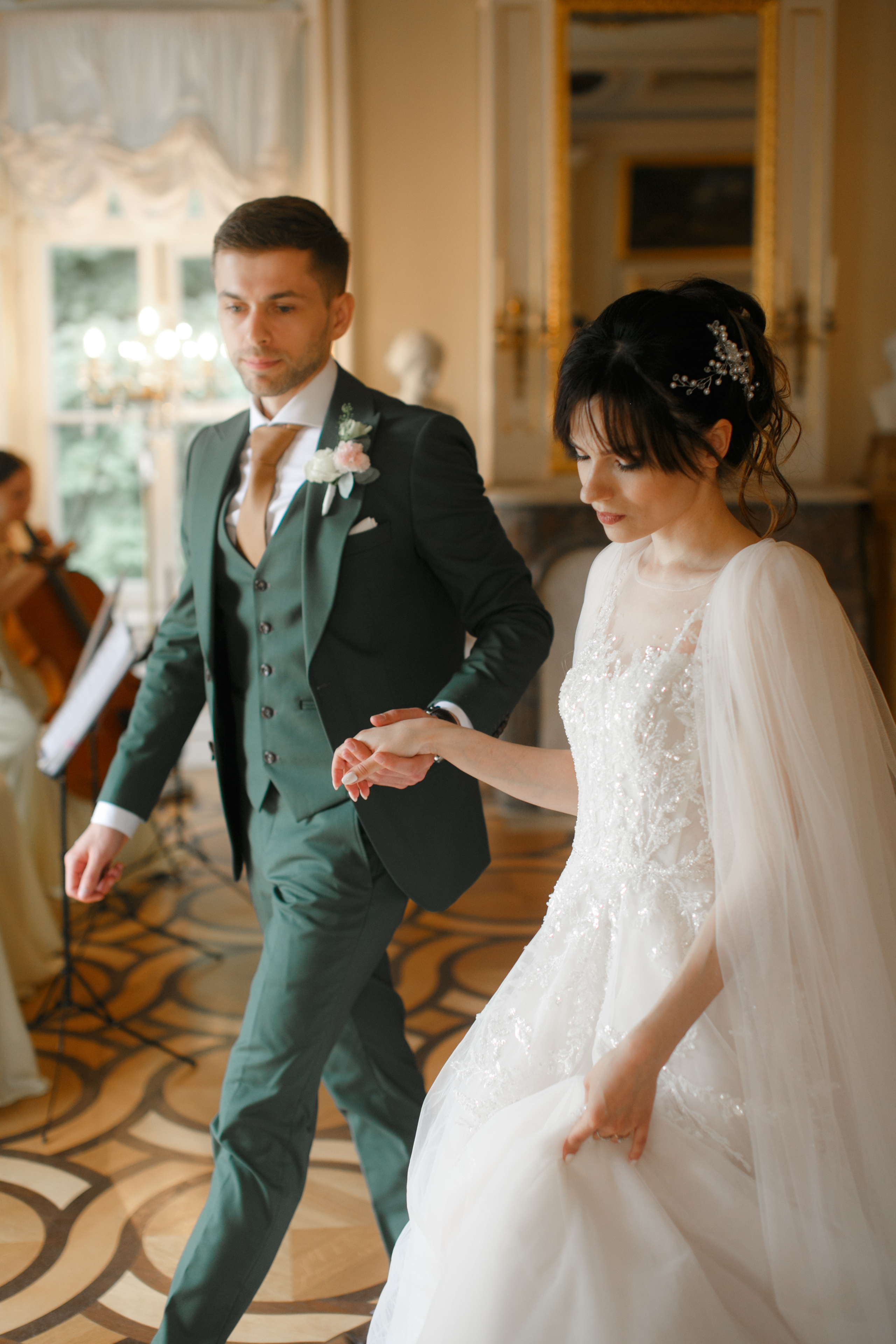 Валерий и Екатерина. Свадебный фотограф Владимир Воронин