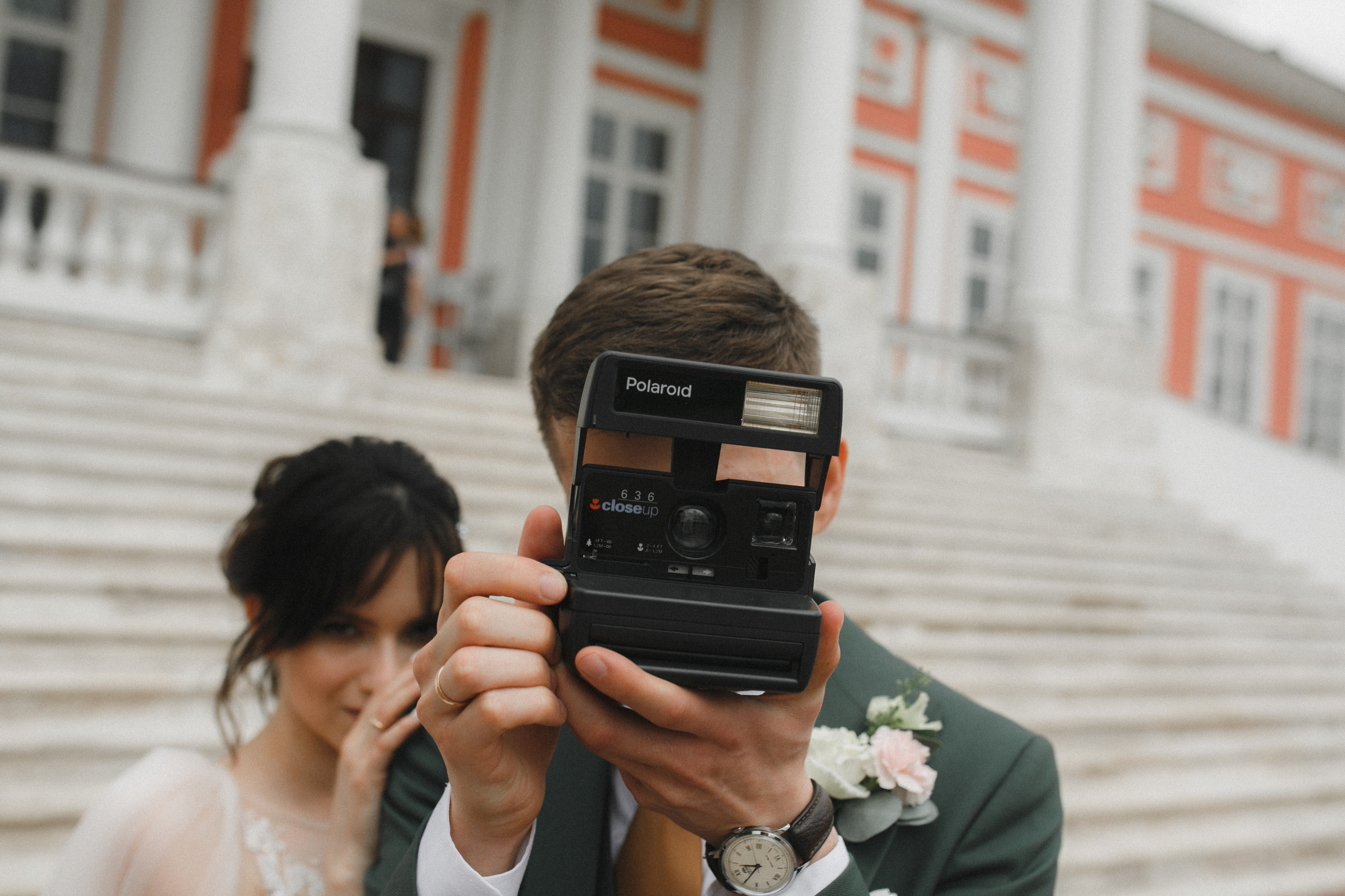 Валерий и Екатерина. Свадебный фотограф Владимир Воронин