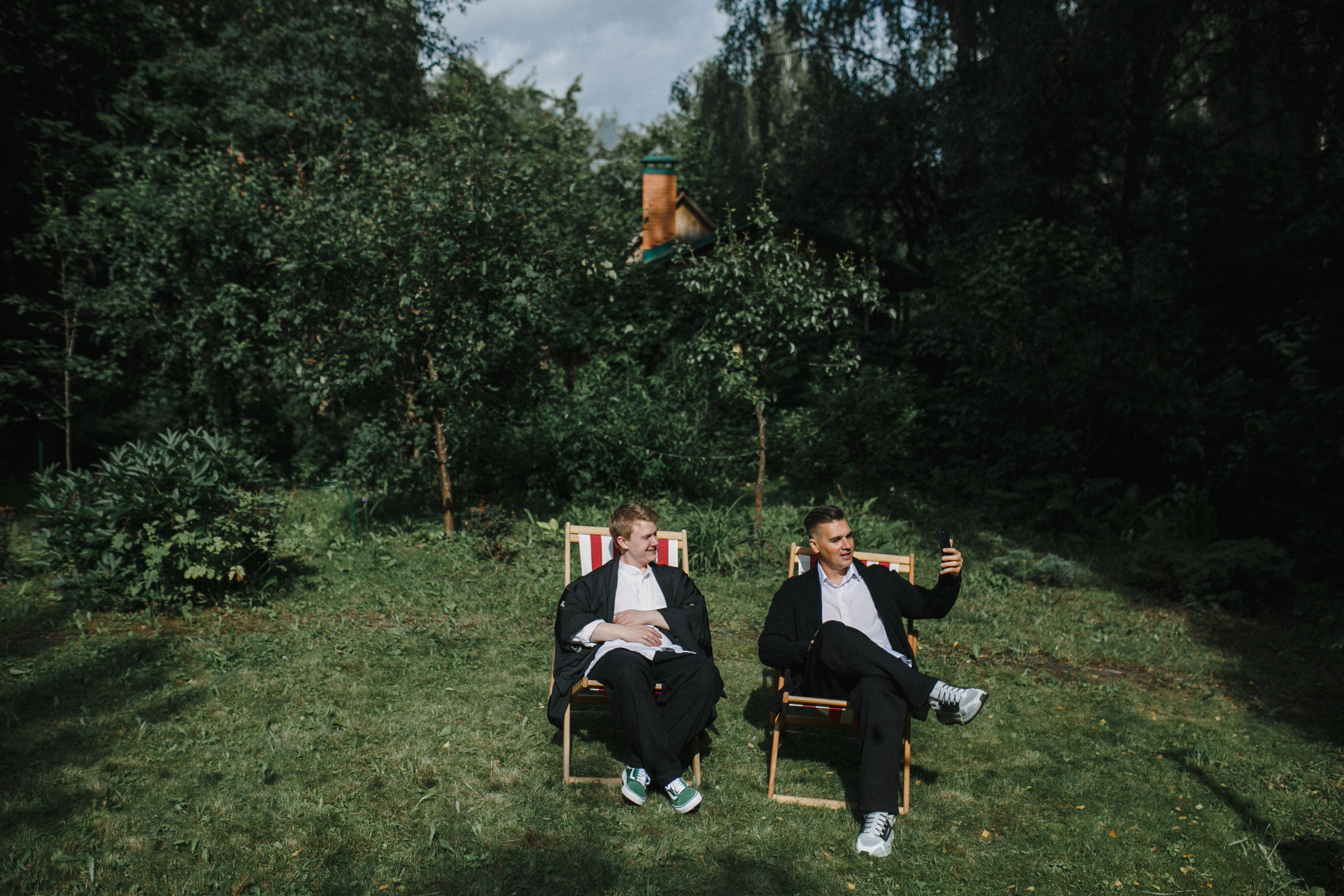 Александр и Мария. Свадебный фотограф Владимир Воронин