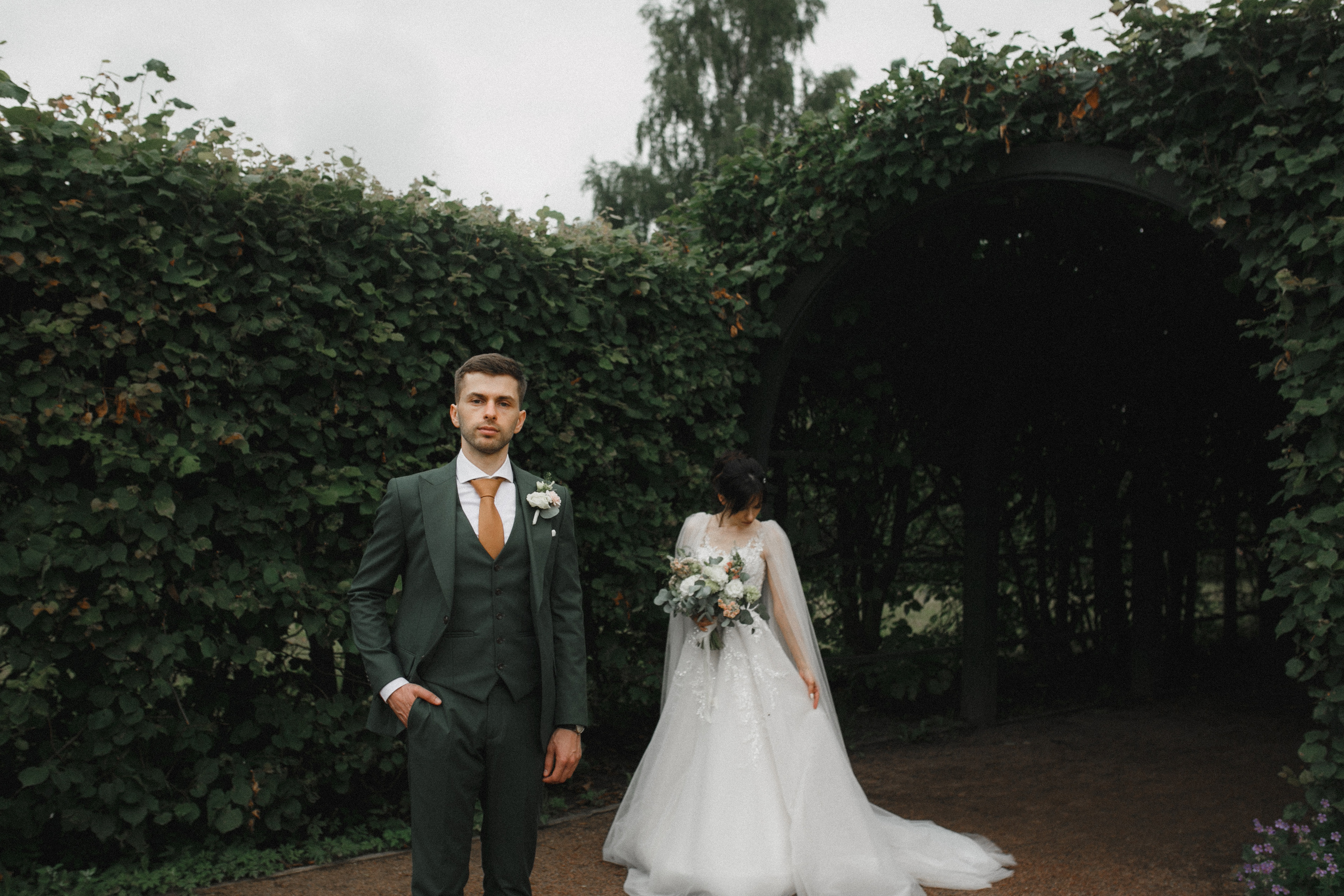 Валерий и Екатерина. Свадебный фотограф Владимир Воронин