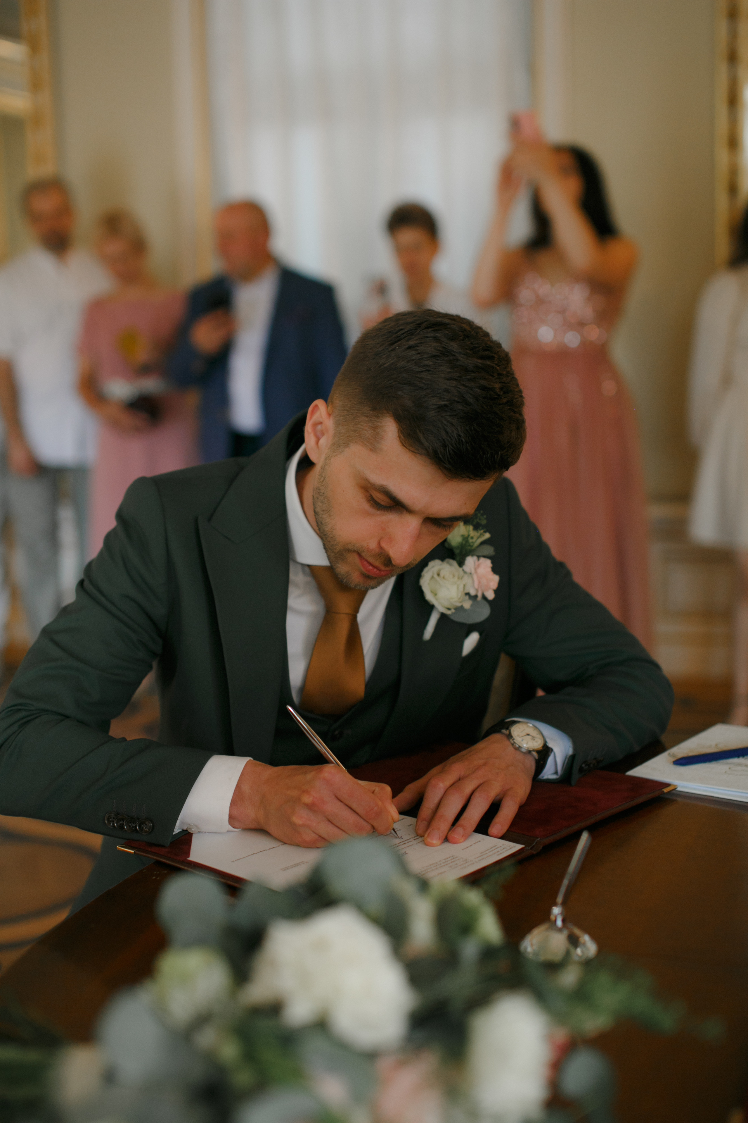 Валерий и Екатерина. Свадебный фотограф Владимир Воронин