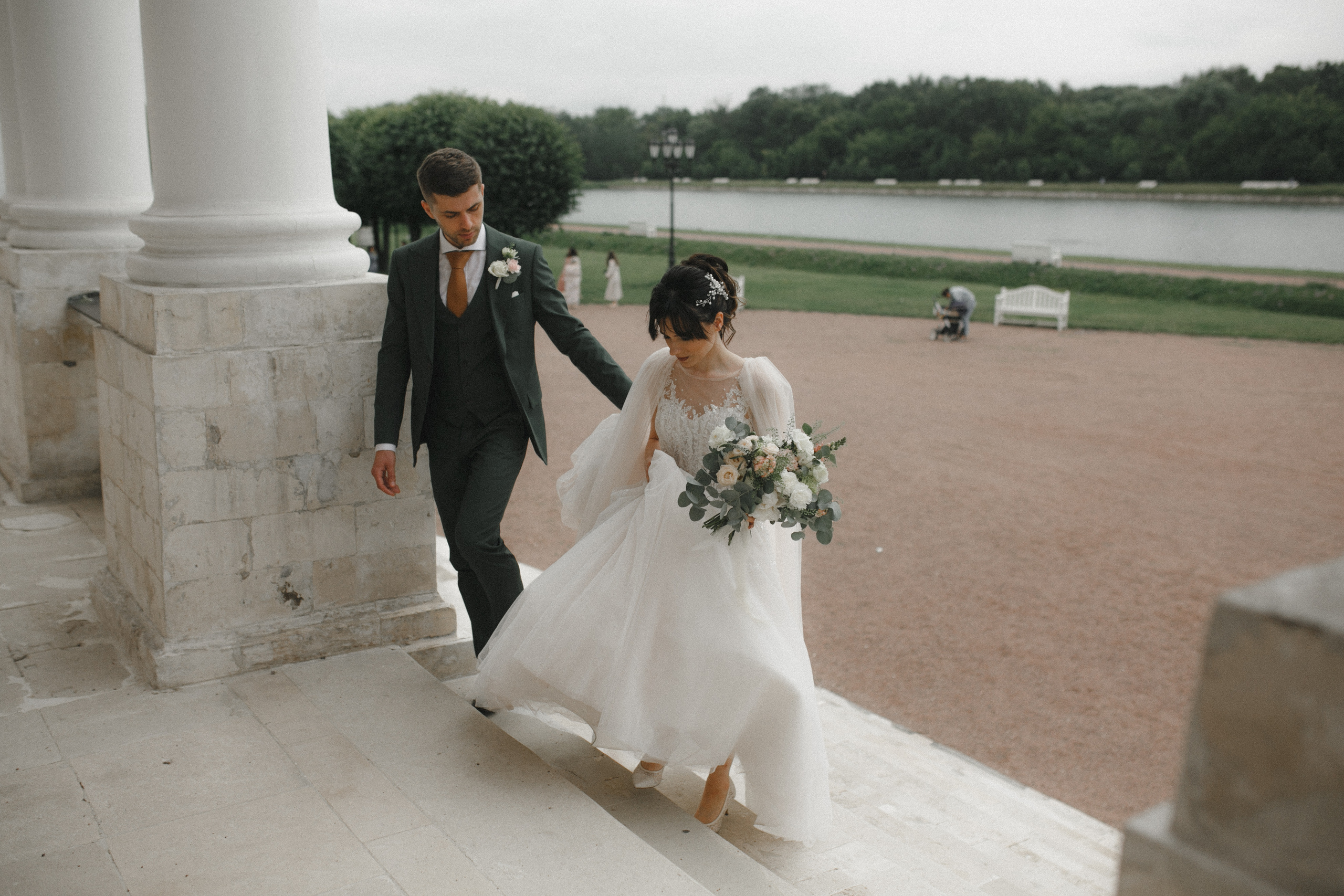 Валерий и Екатерина. Свадебный фотограф Владимир Воронин