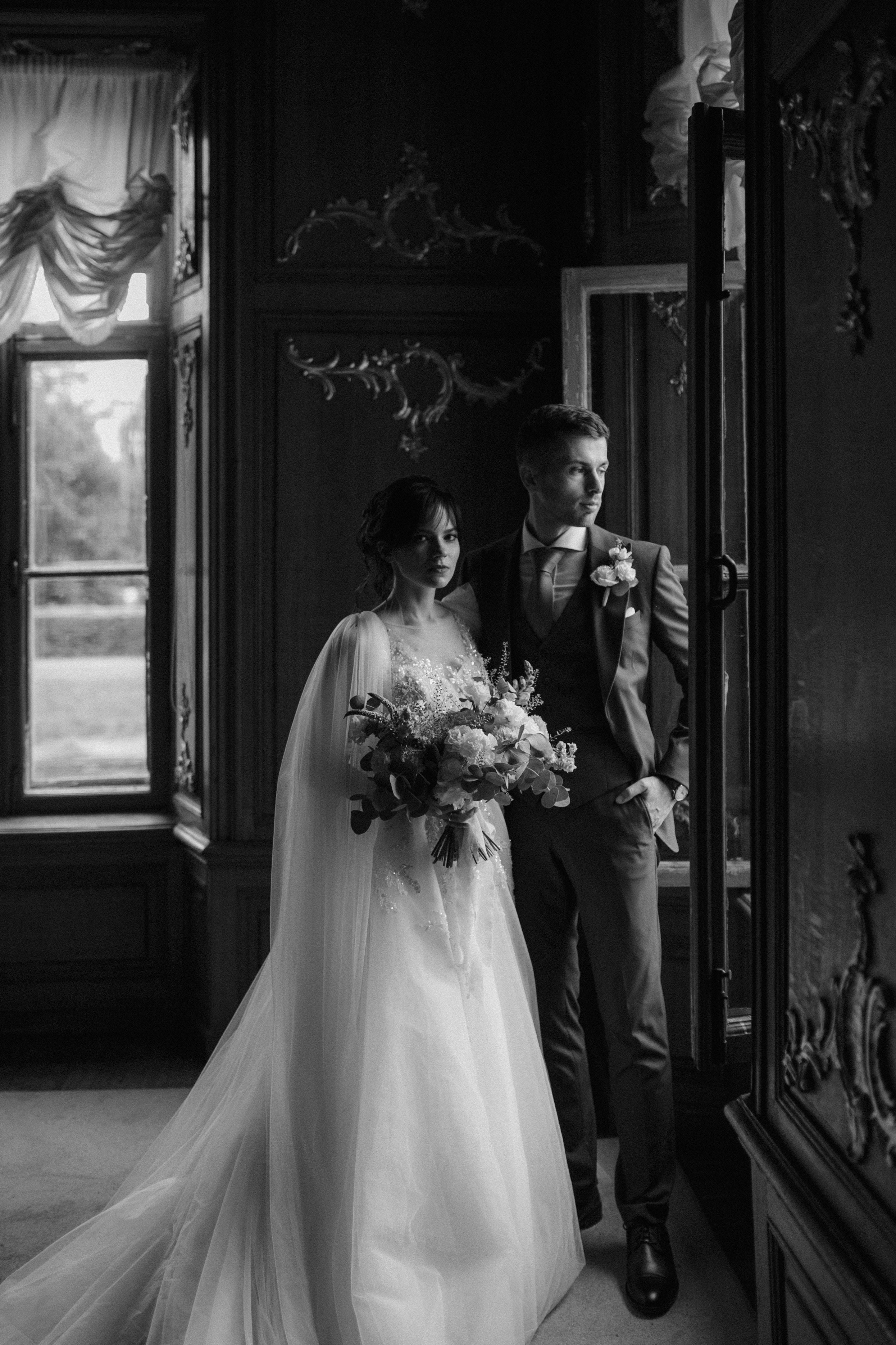 Валерий и Екатерина. Свадебный фотограф Владимир Воронин