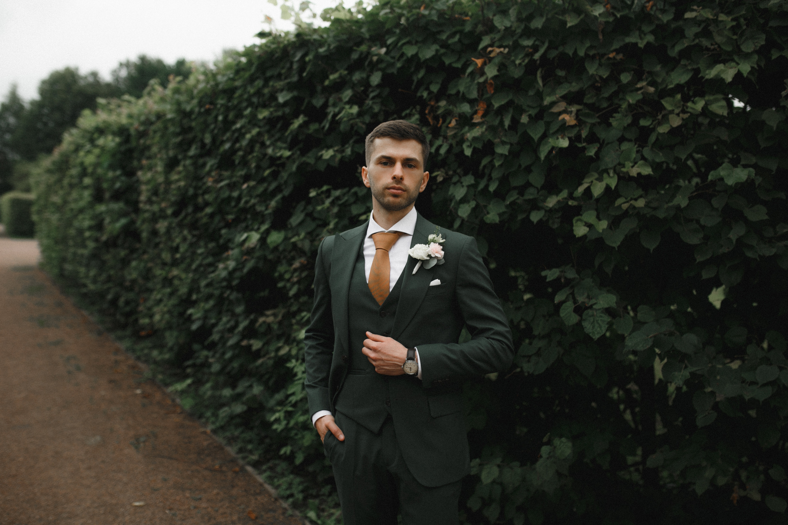 Валерий и Екатерина. Свадебный фотограф Владимир Воронин