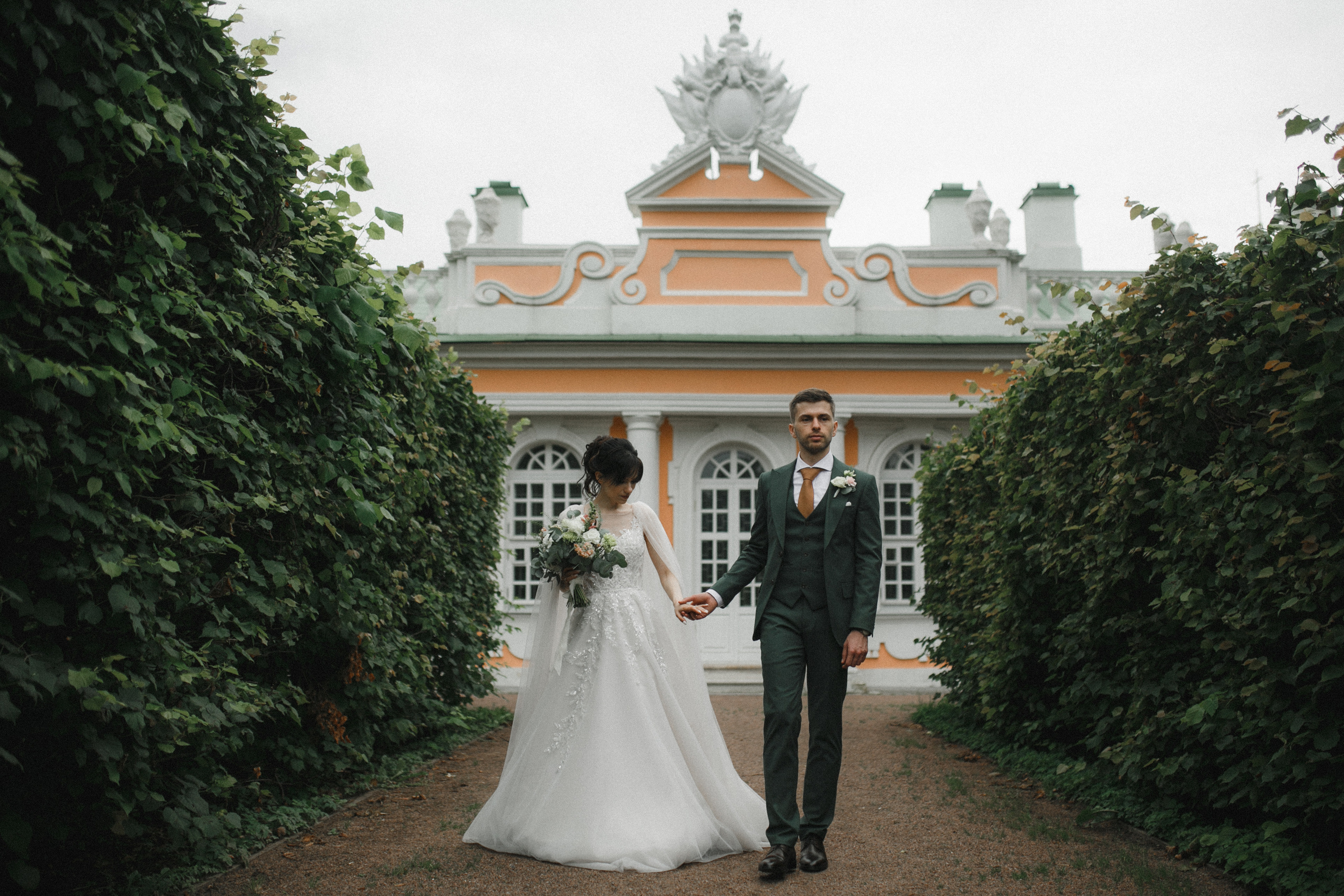 Валерий и Екатерина. Свадебный фотограф Владимир Воронин