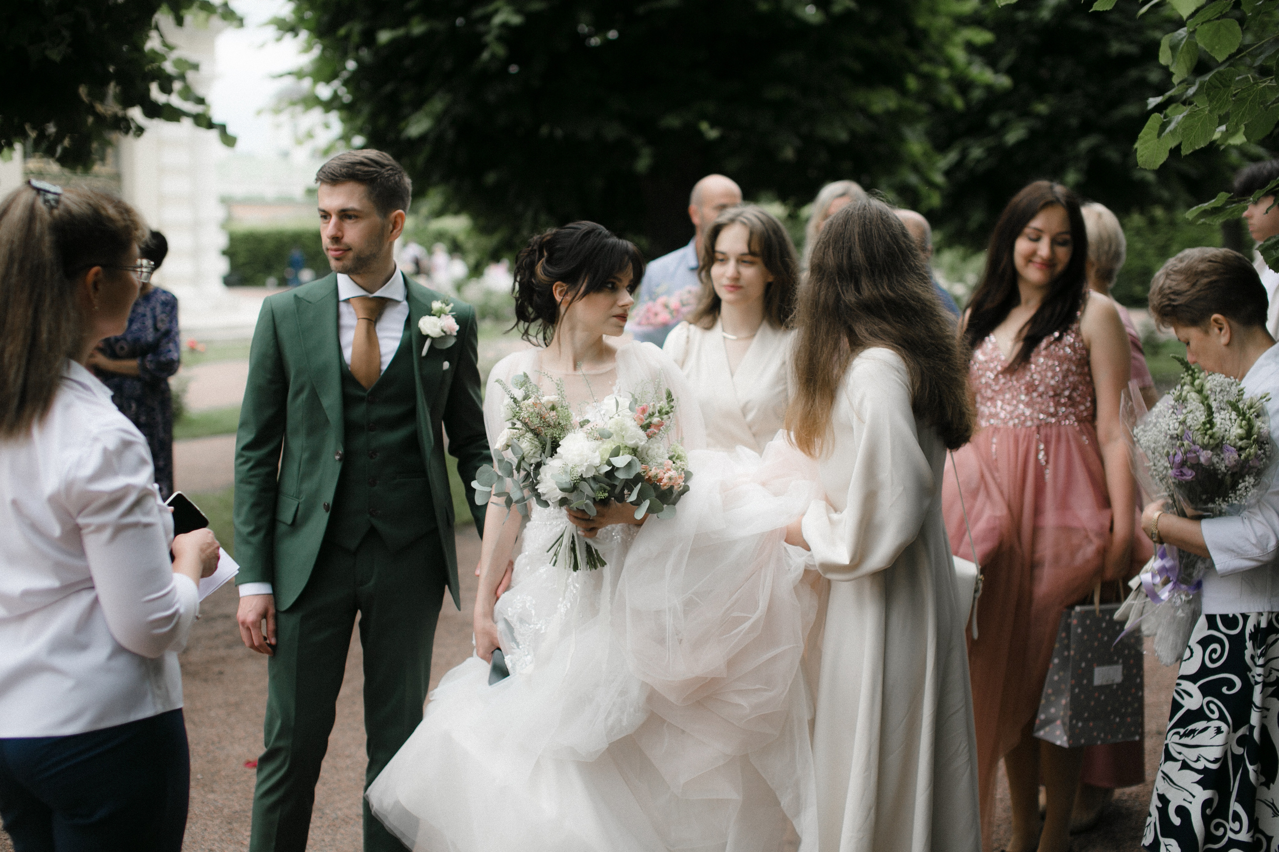 Валерий и Екатерина. Свадебный фотограф Владимир Воронин