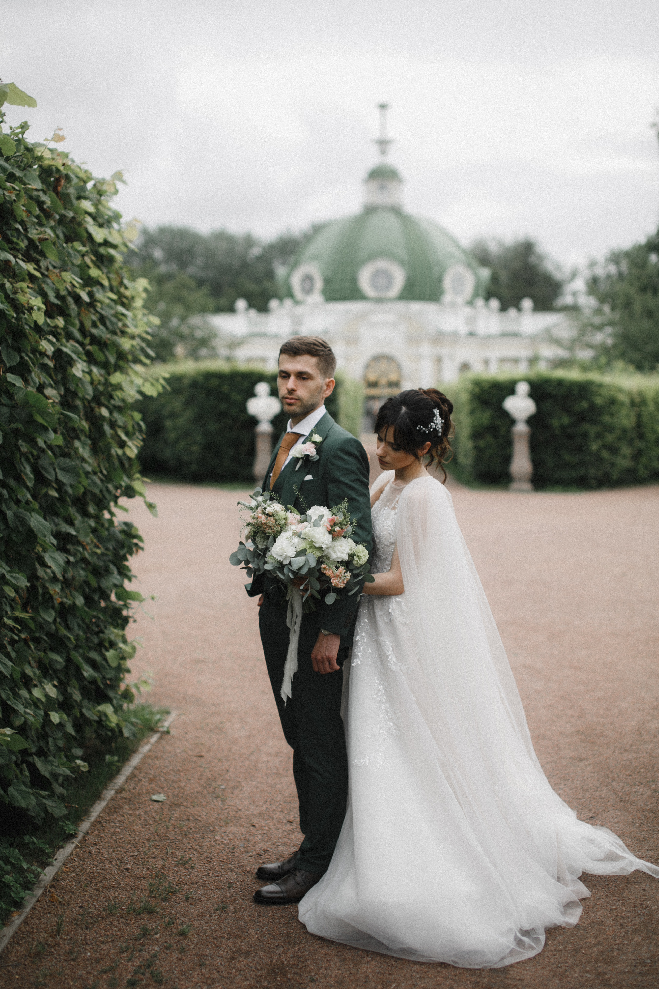 Валерий и Екатерина. Свадебный фотограф Владимир Воронин