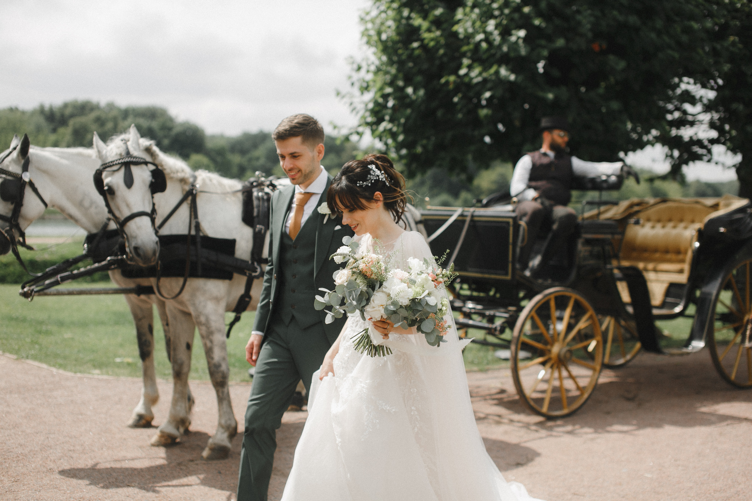 Валерий и Екатерина. Свадебный фотограф Владимир Воронин