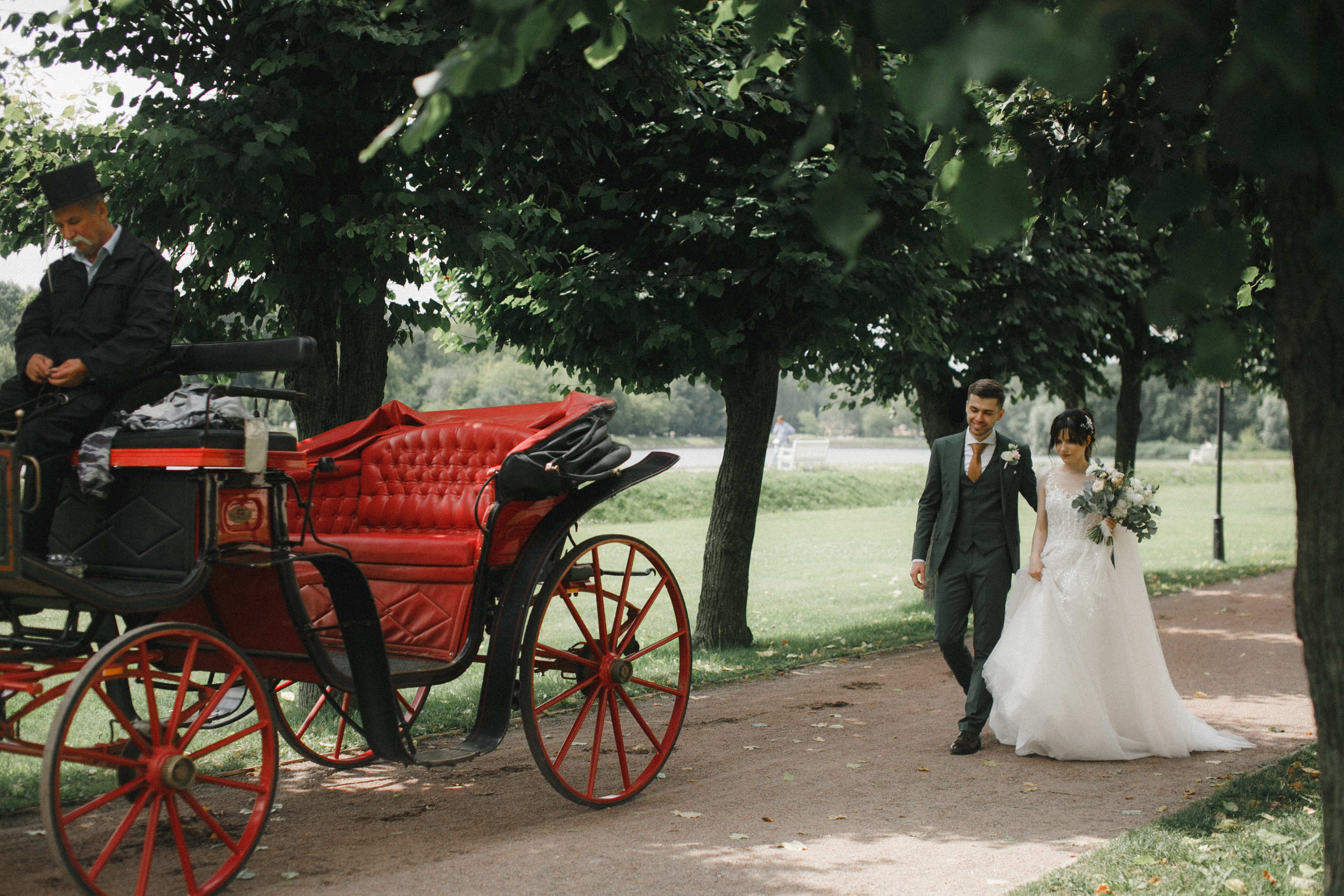 Валерий и Екатерина. Свадебный фотограф Владимир Воронин