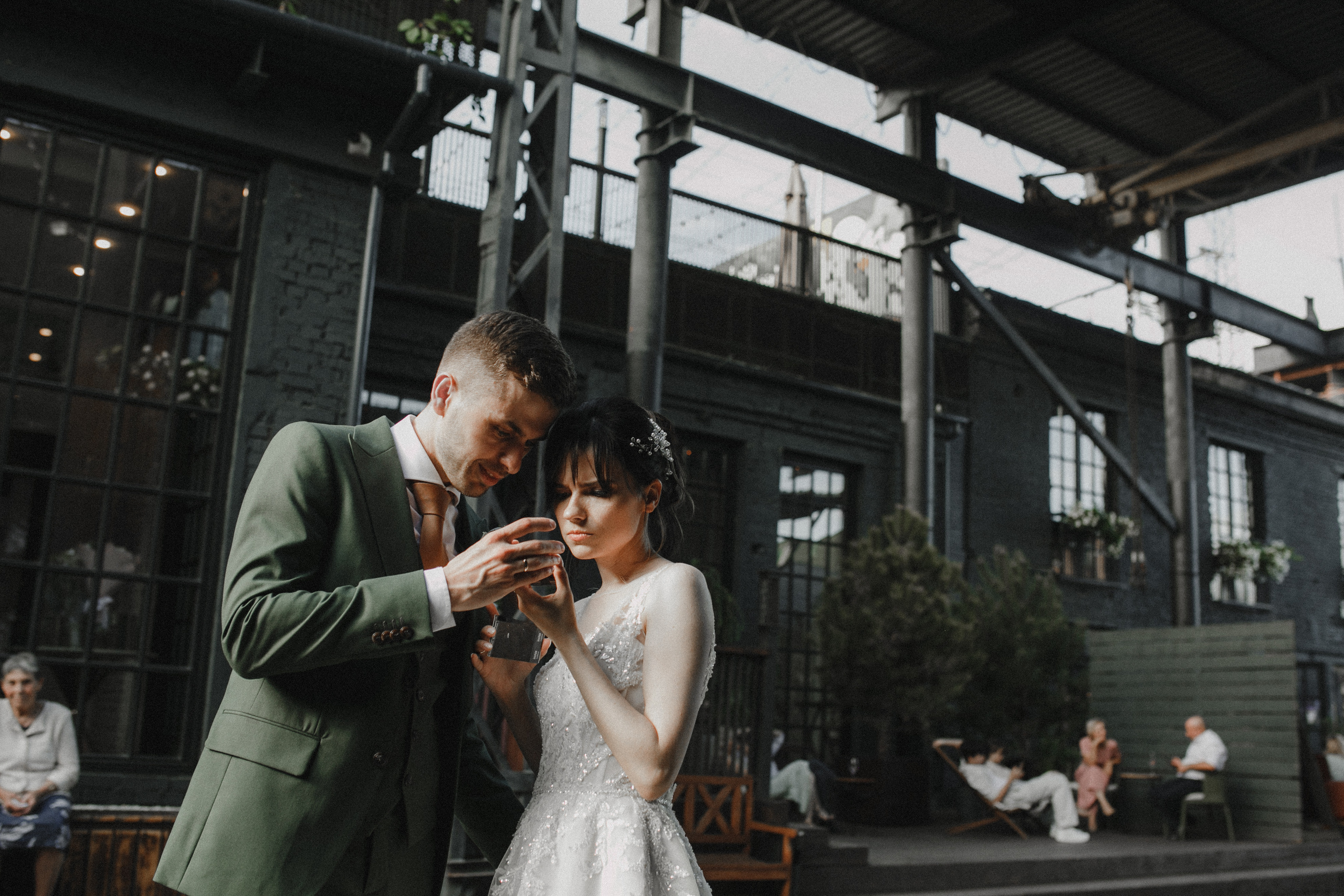 Валерий и Екатерина. Свадебный фотограф Владимир Воронин