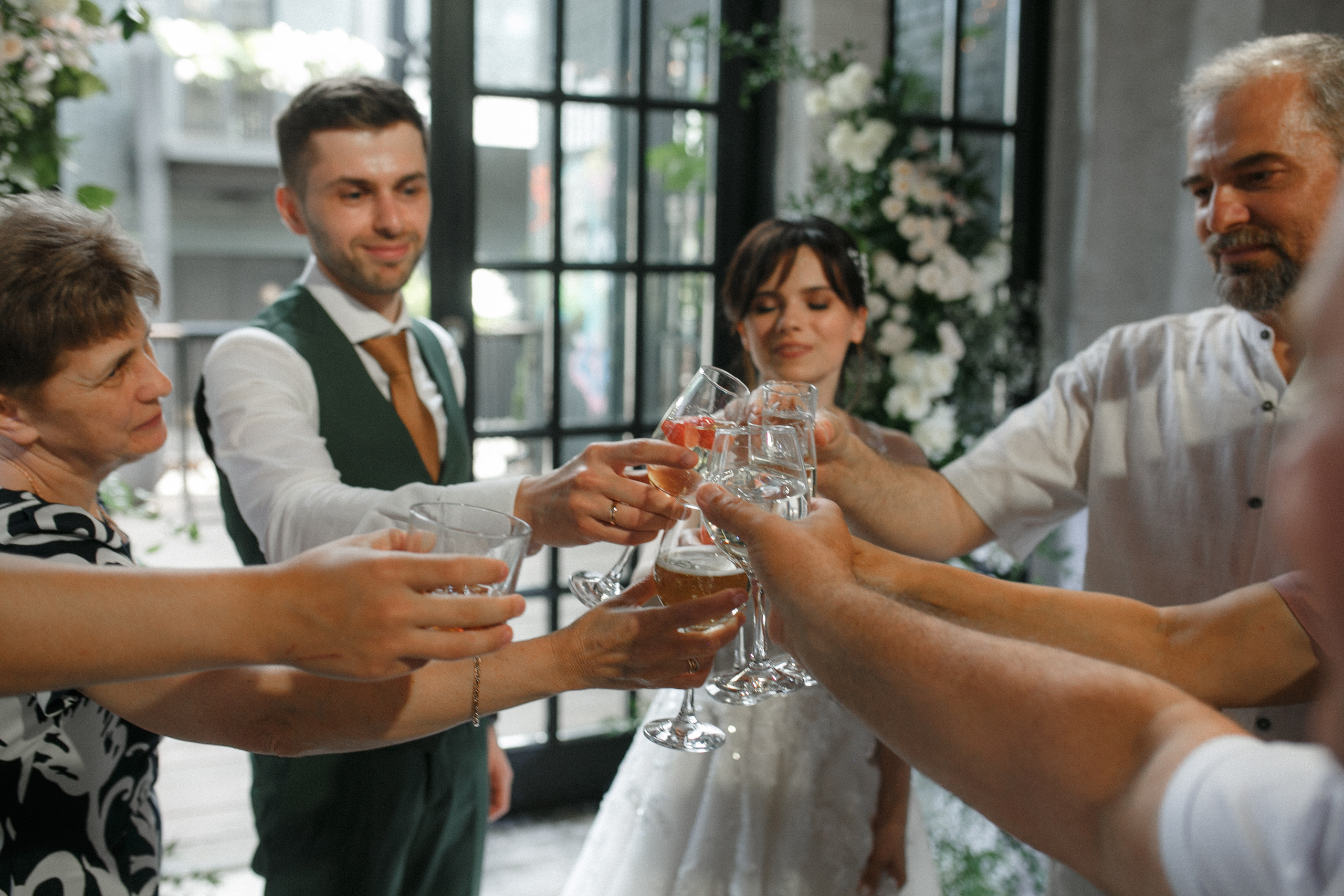 Валерий и Екатерина. Свадебный фотограф Владимир Воронин