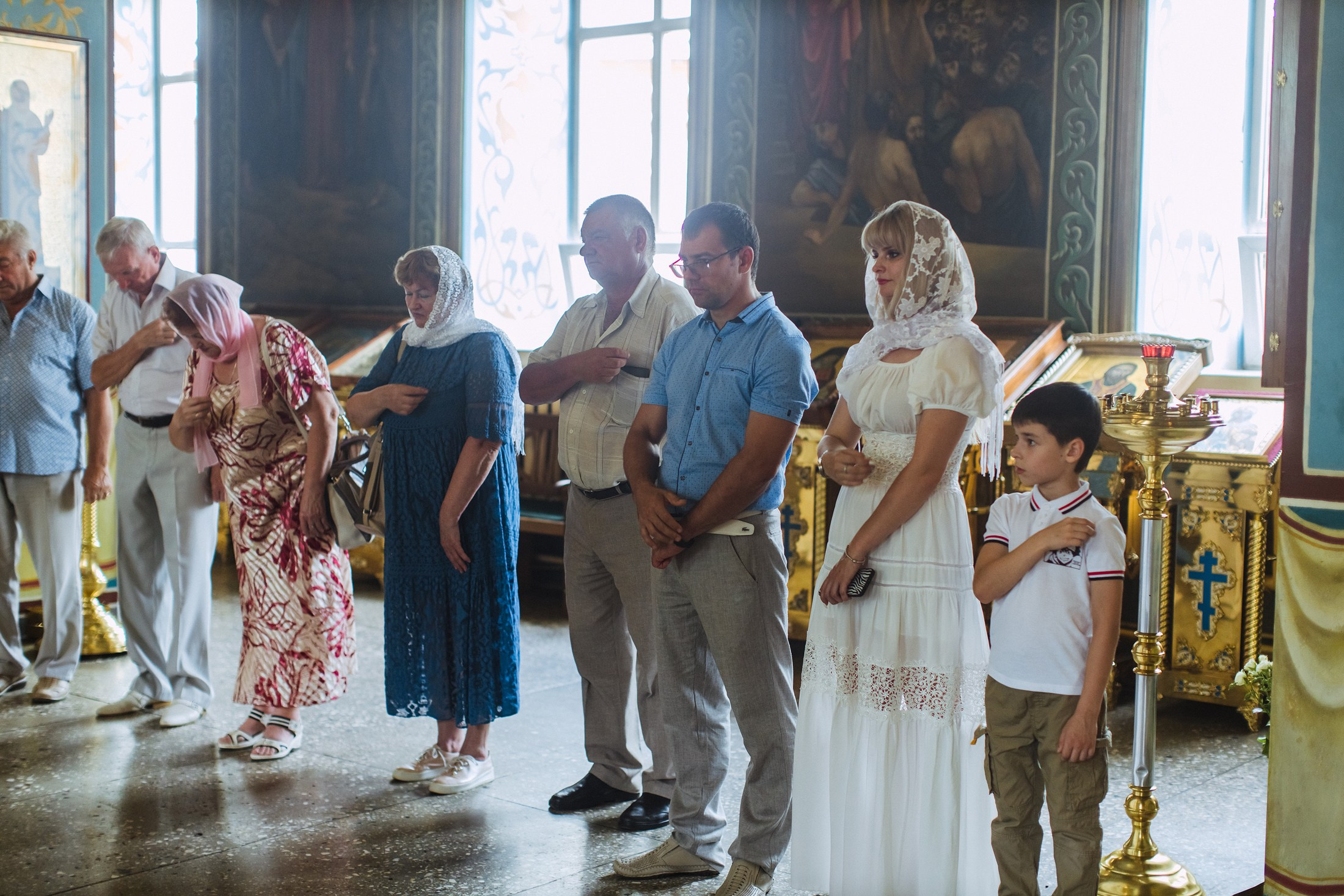 Храм Казанской иконы Божией Матери Волгограда. Фотографы в городе Волгограде — Людмила Агеева и Алексей Околелов