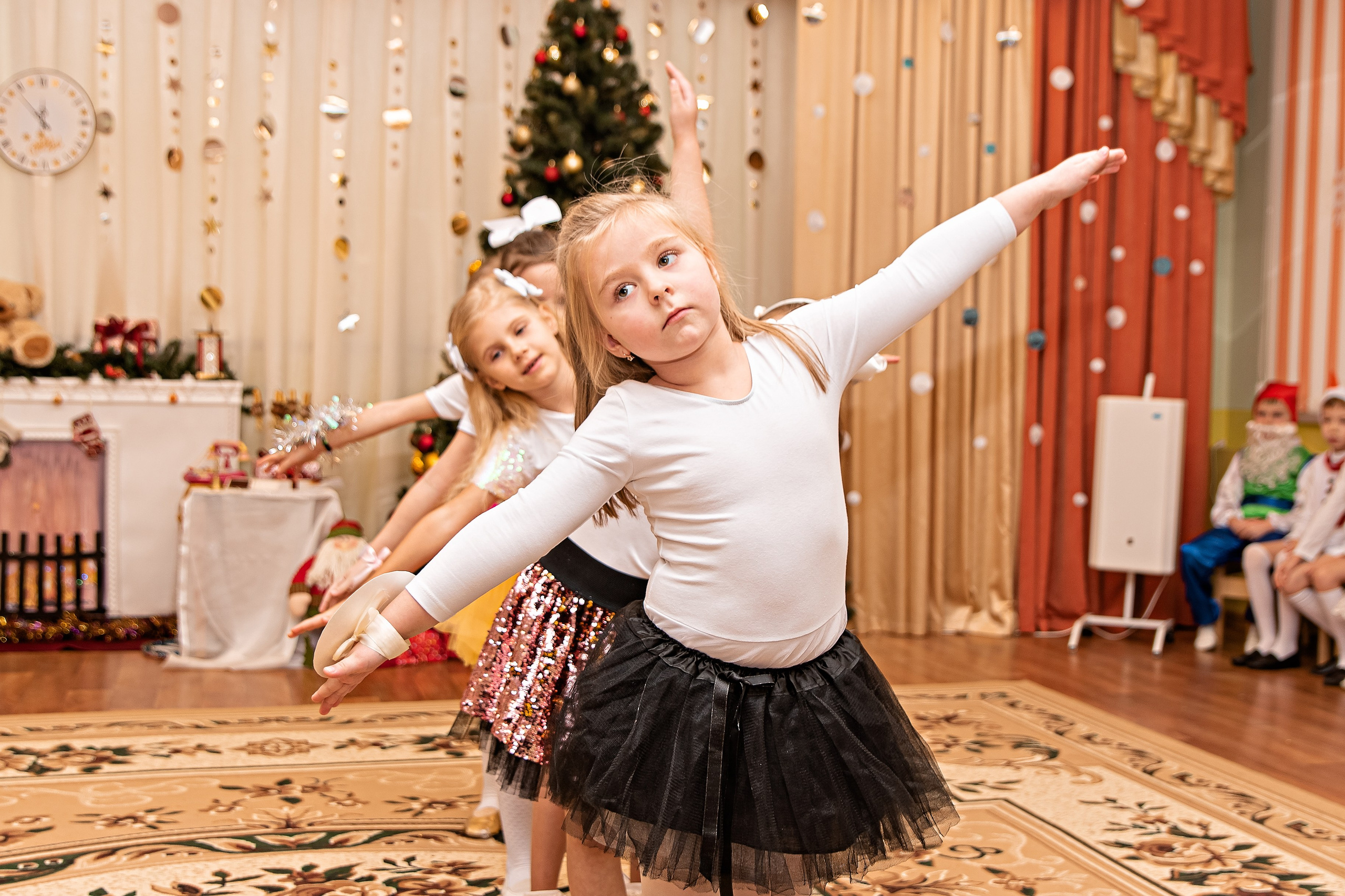 Детский сад. Новогодний утренник. Семейный и детский фотограф в Туле Светлана Воронкова