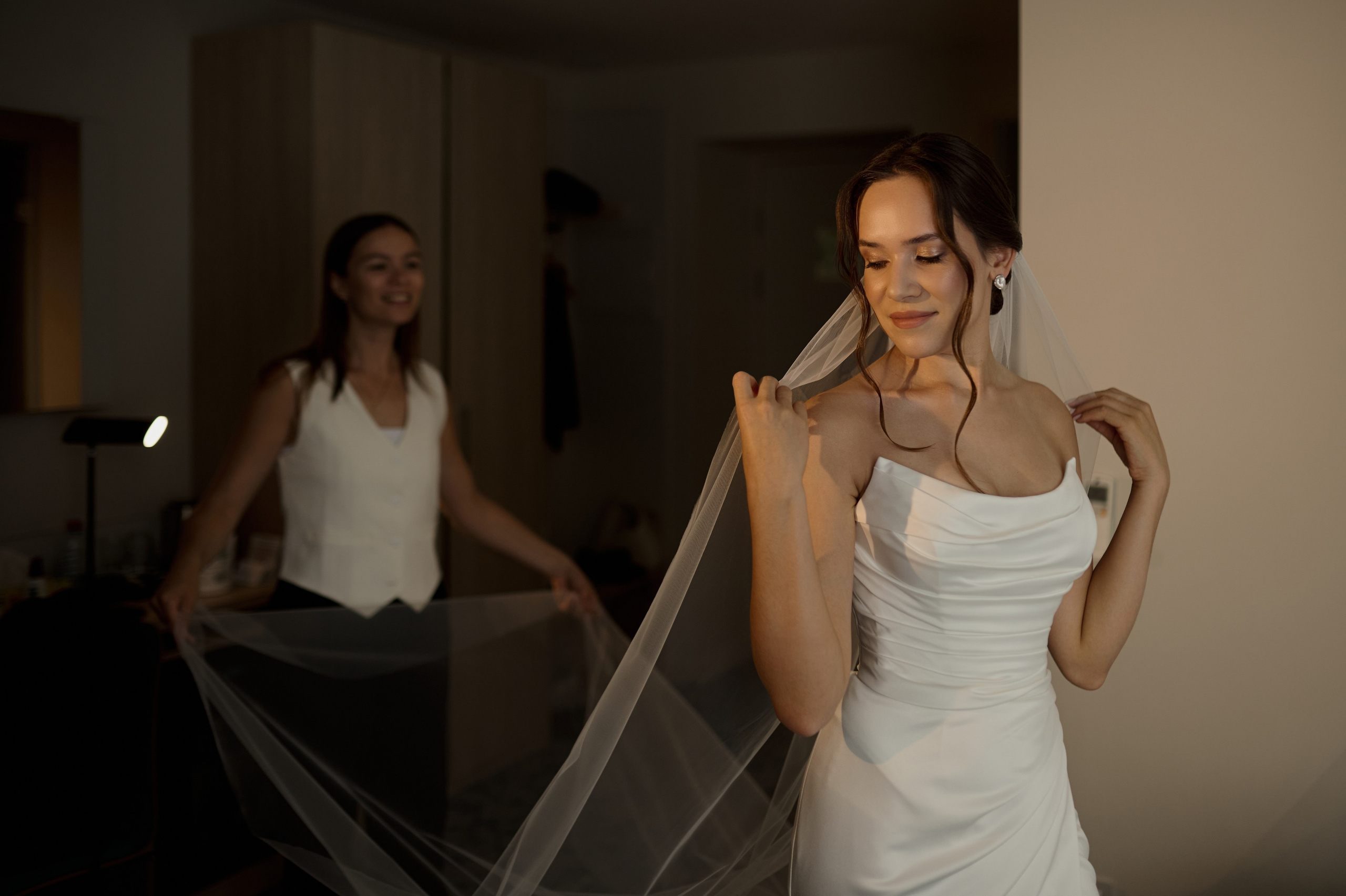 Марат и Карина — Ресторан «Dieci». Свадебный фотограф Екатеринбург/Челябинск — Любовь Волохова