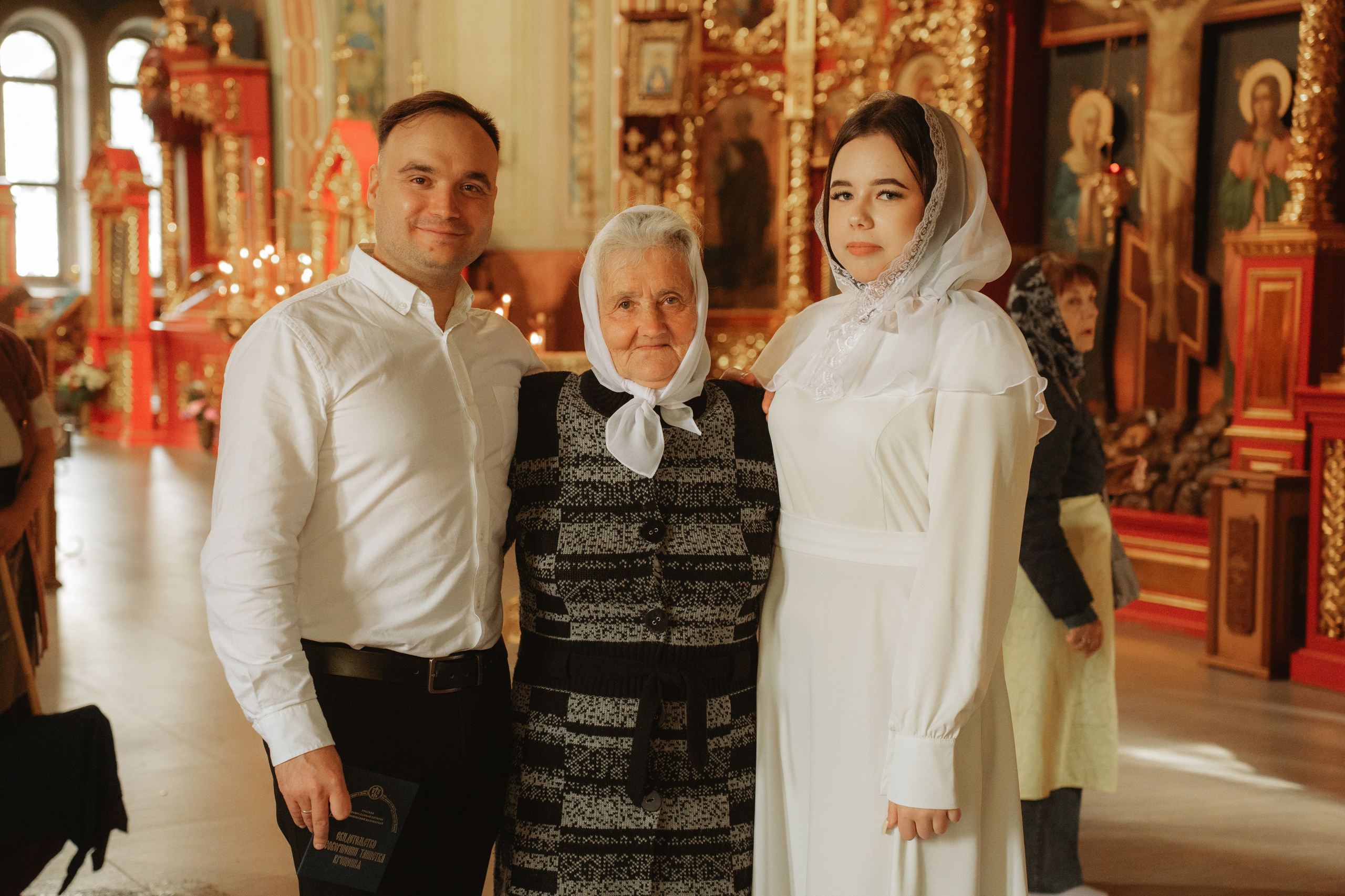 Крещение Матвея. Семейный фотограф • Домашние съемки в Нижнем Новгороде