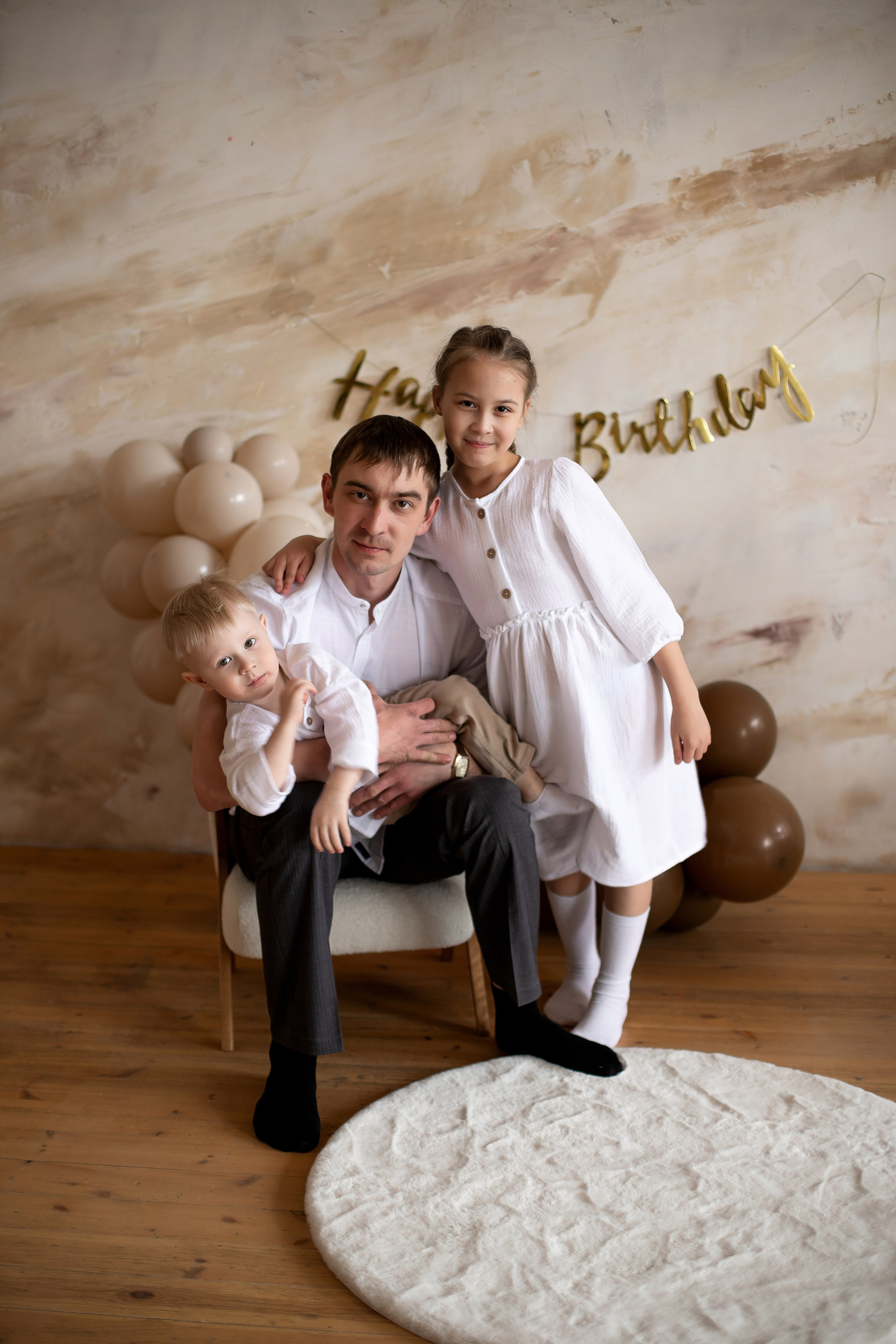 Егору 3 года. Семейный и детский фотограф в Красноярске Анна Маюрова