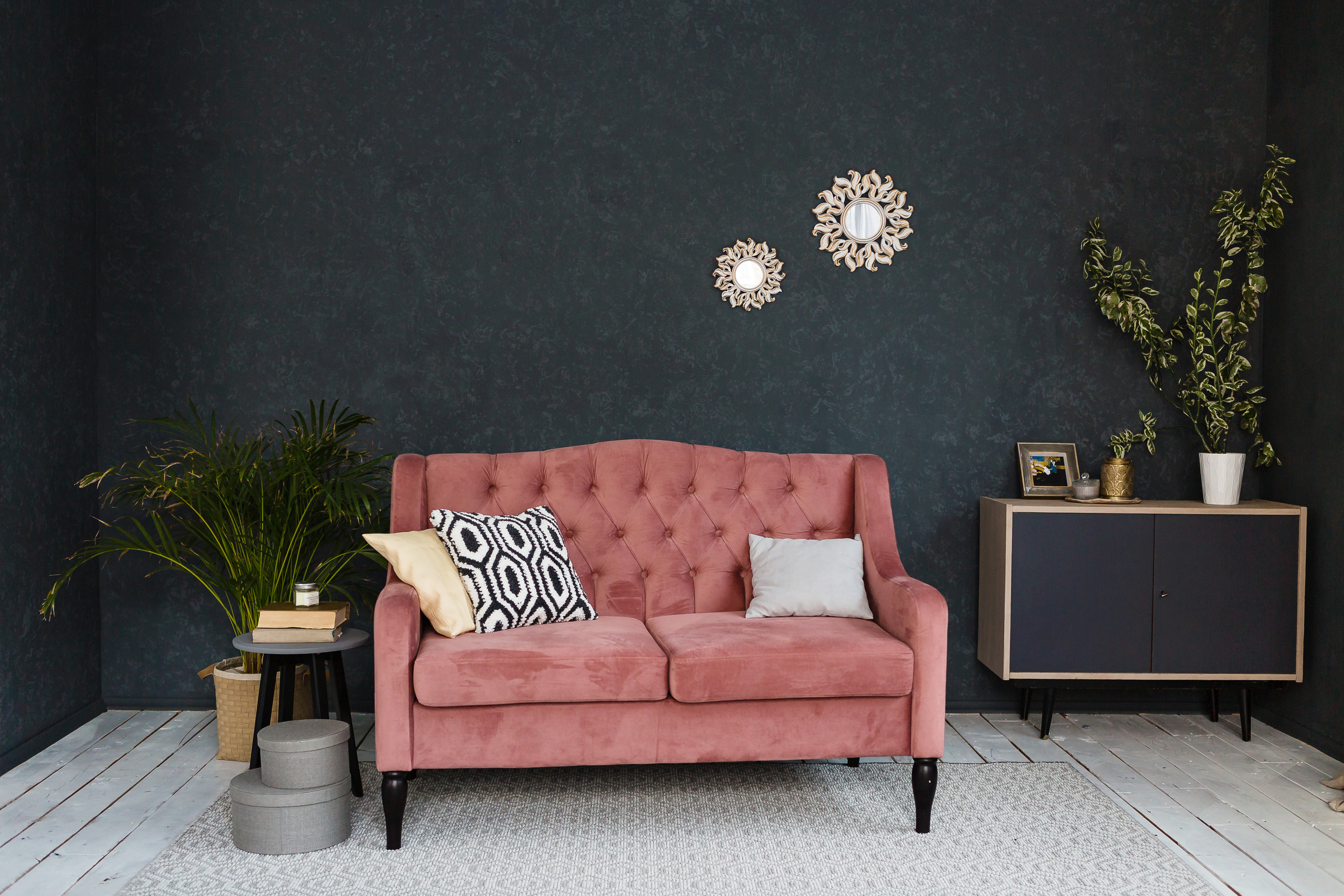 Актуальные интерьеры зала Room. Детская фотостудия Екатеринбург ЛайтРум аренда и фотосессии