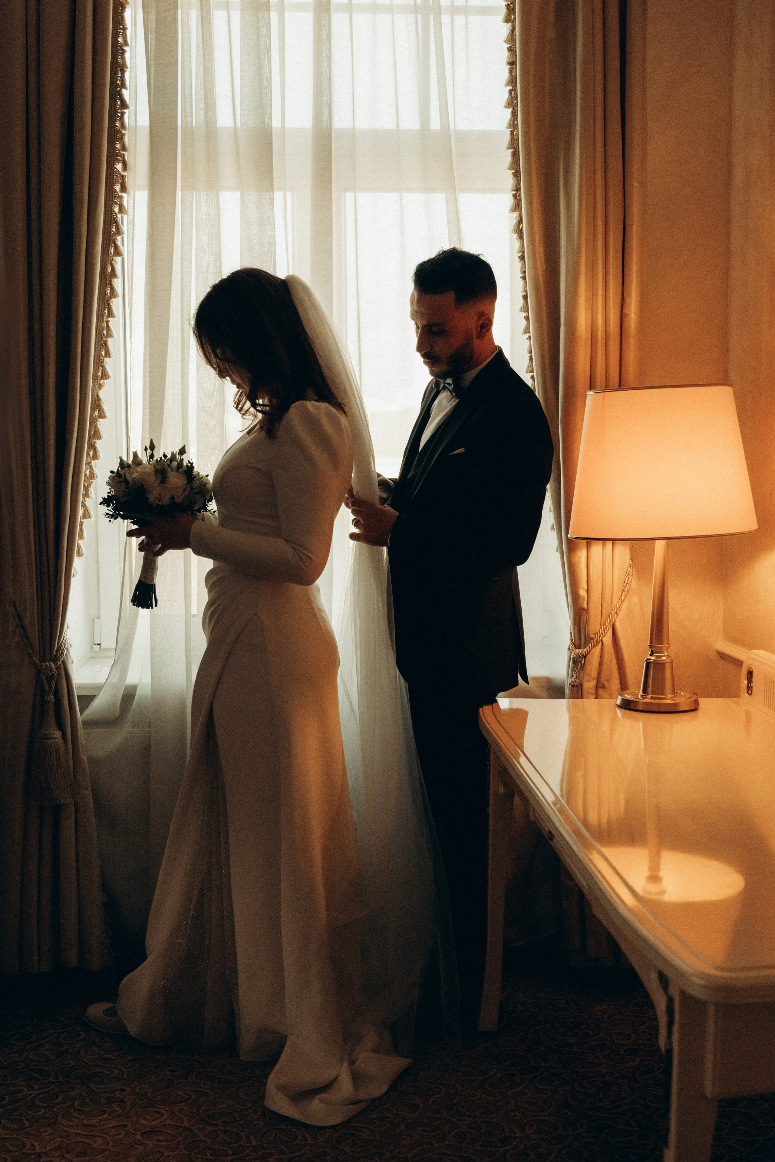 Александра + Зиад. Фотограф Мария Миллс | Минск