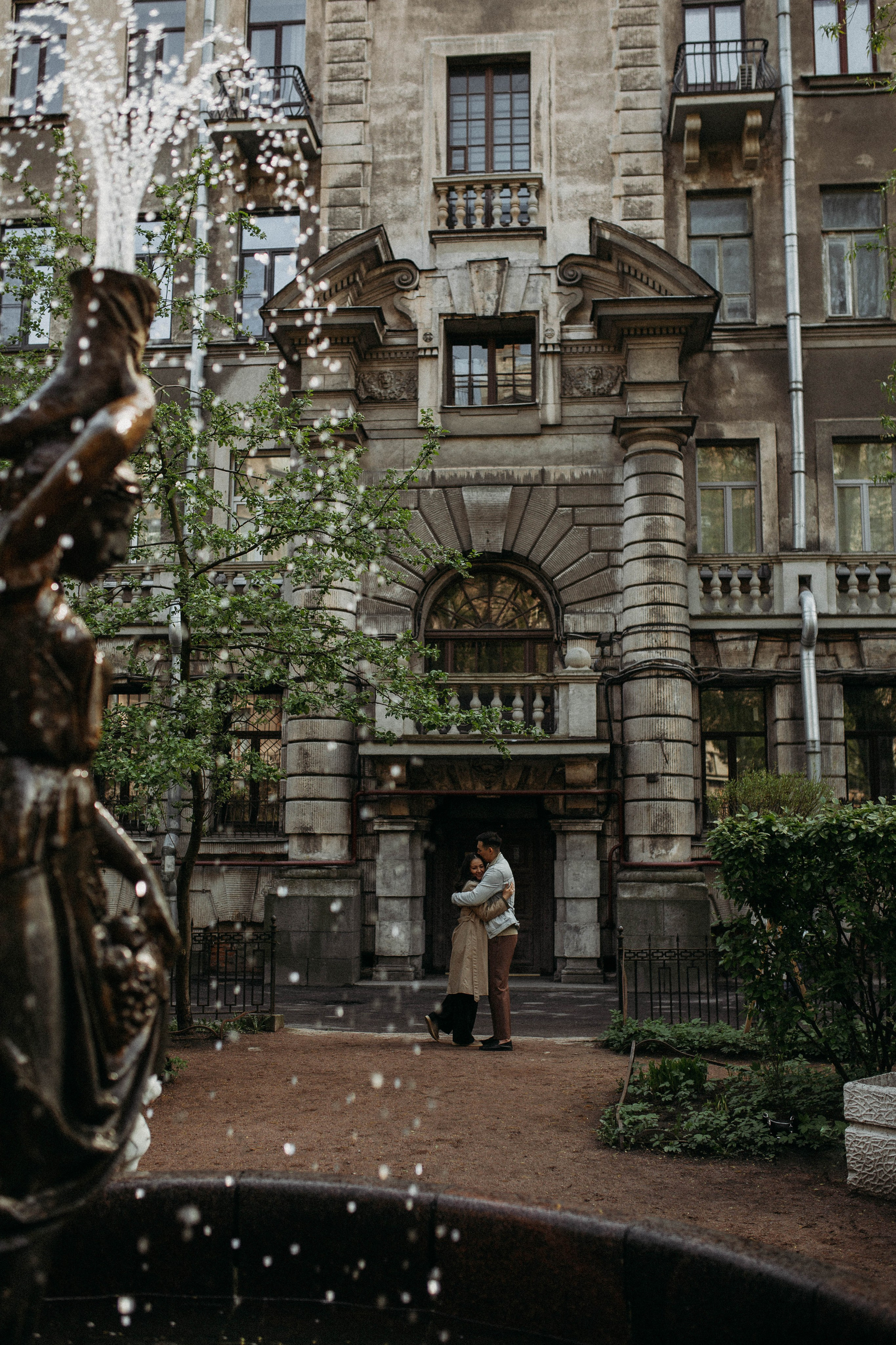 Мерием и Артур. Фотограф в Санкт-Петербурге Анастасия Комолова