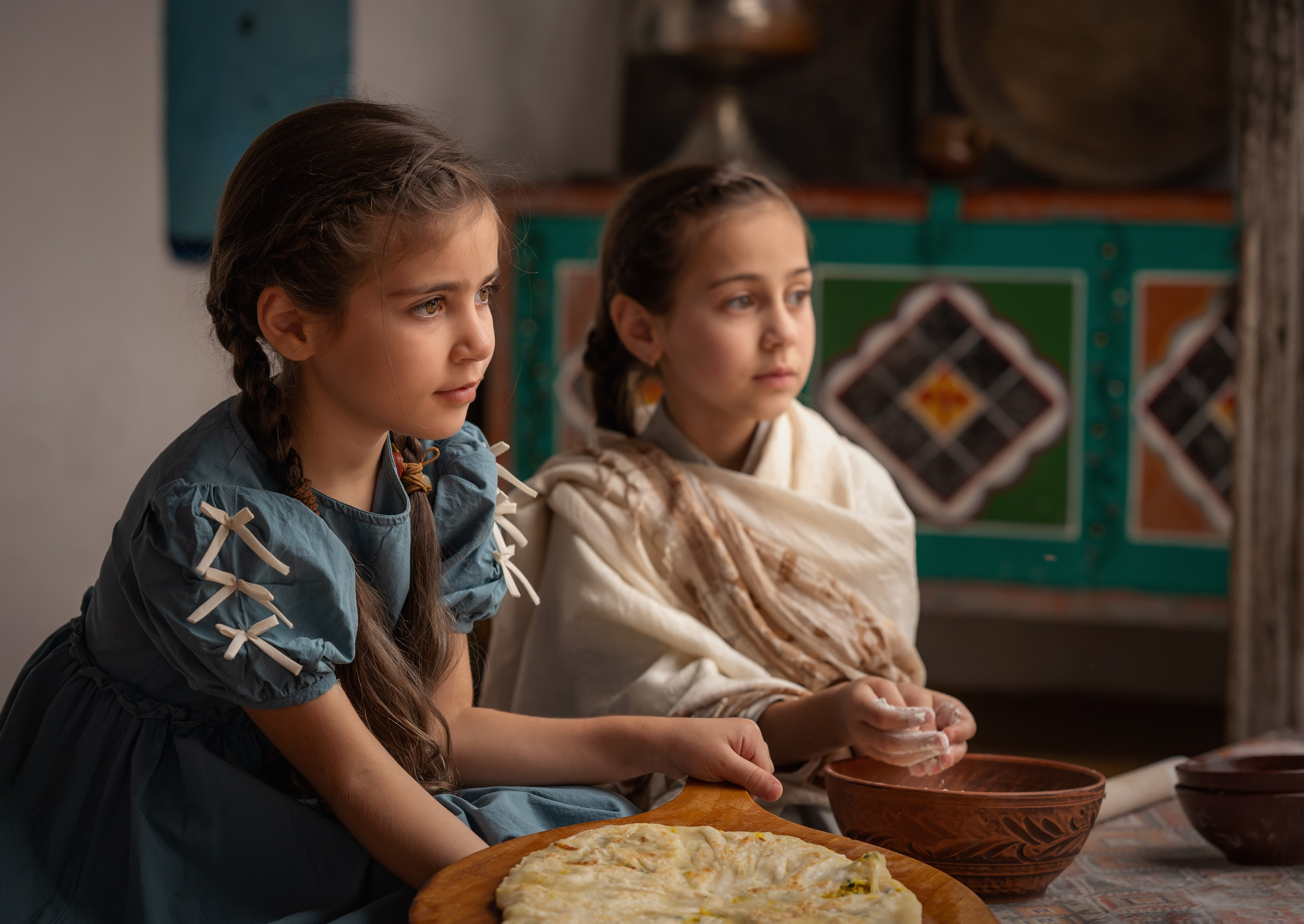 Семейное приготовление чуду. Детский и семейный фотограф