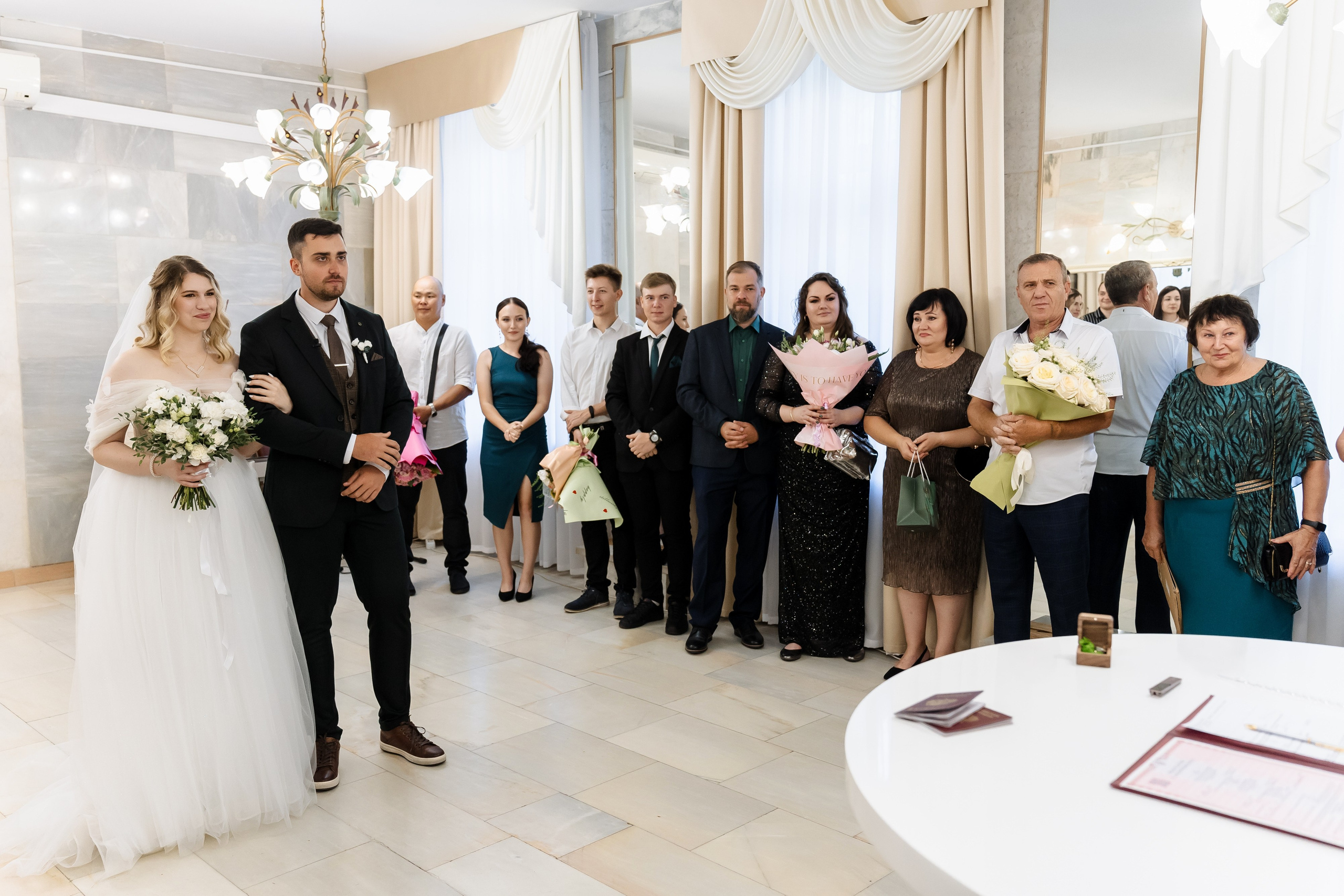 Свадьба Даши и Влада. Свадебный фотограф в Москве Яна Деньгина