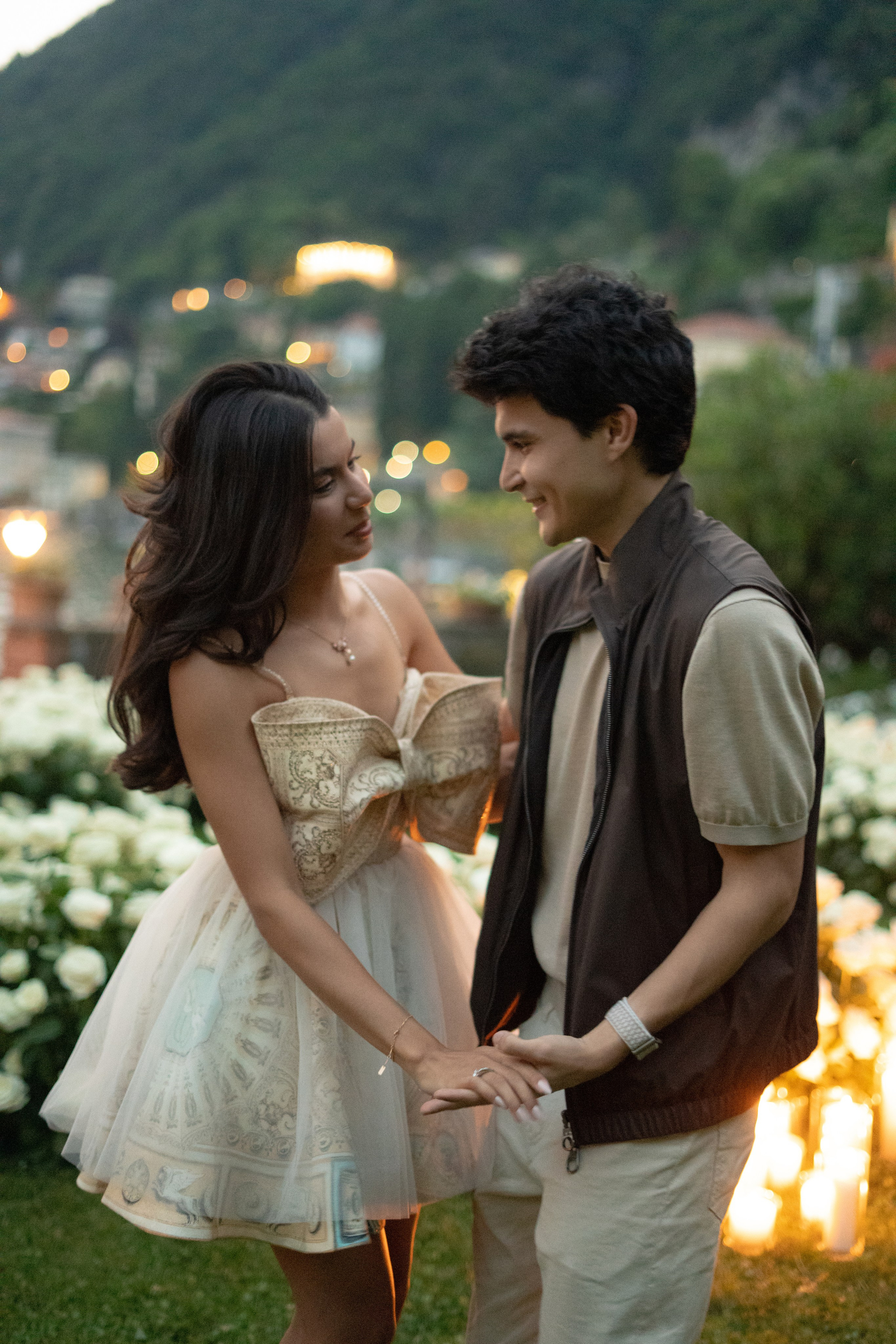 Lake Como Proposal. Valeria Coconova Photographer Italy Como Milan