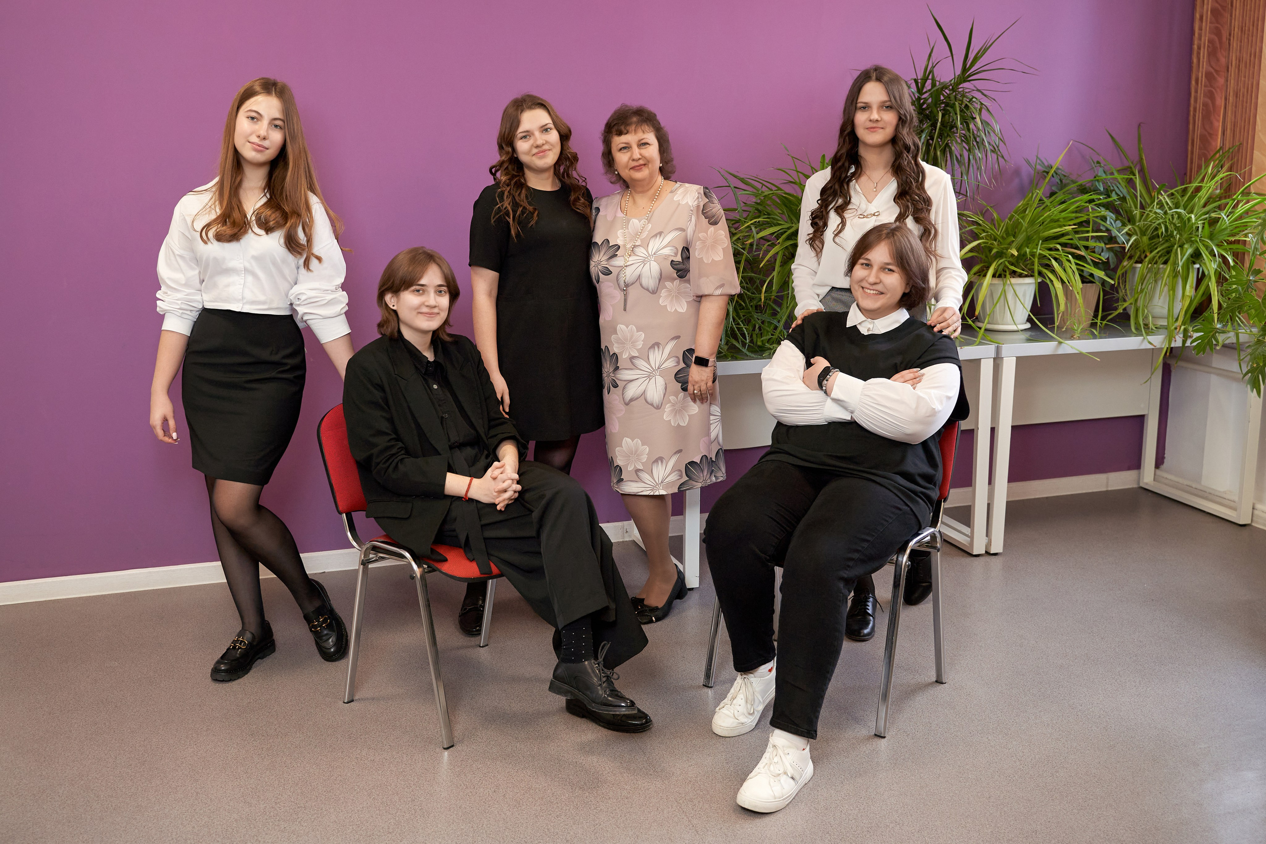 Школьная пора