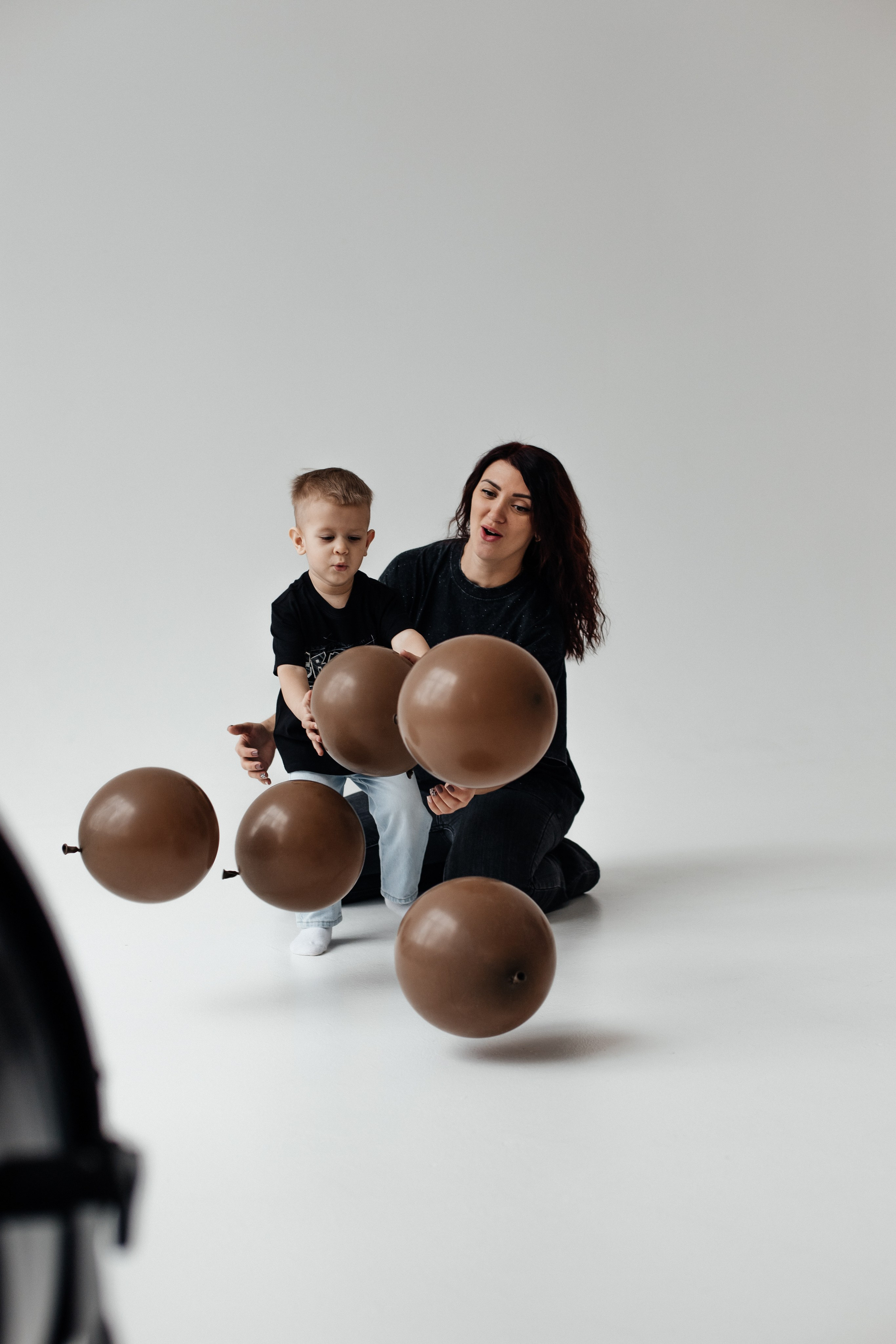 Студийная. Семейный фотограф в Нижнем Новгороде Куренкова Юлия