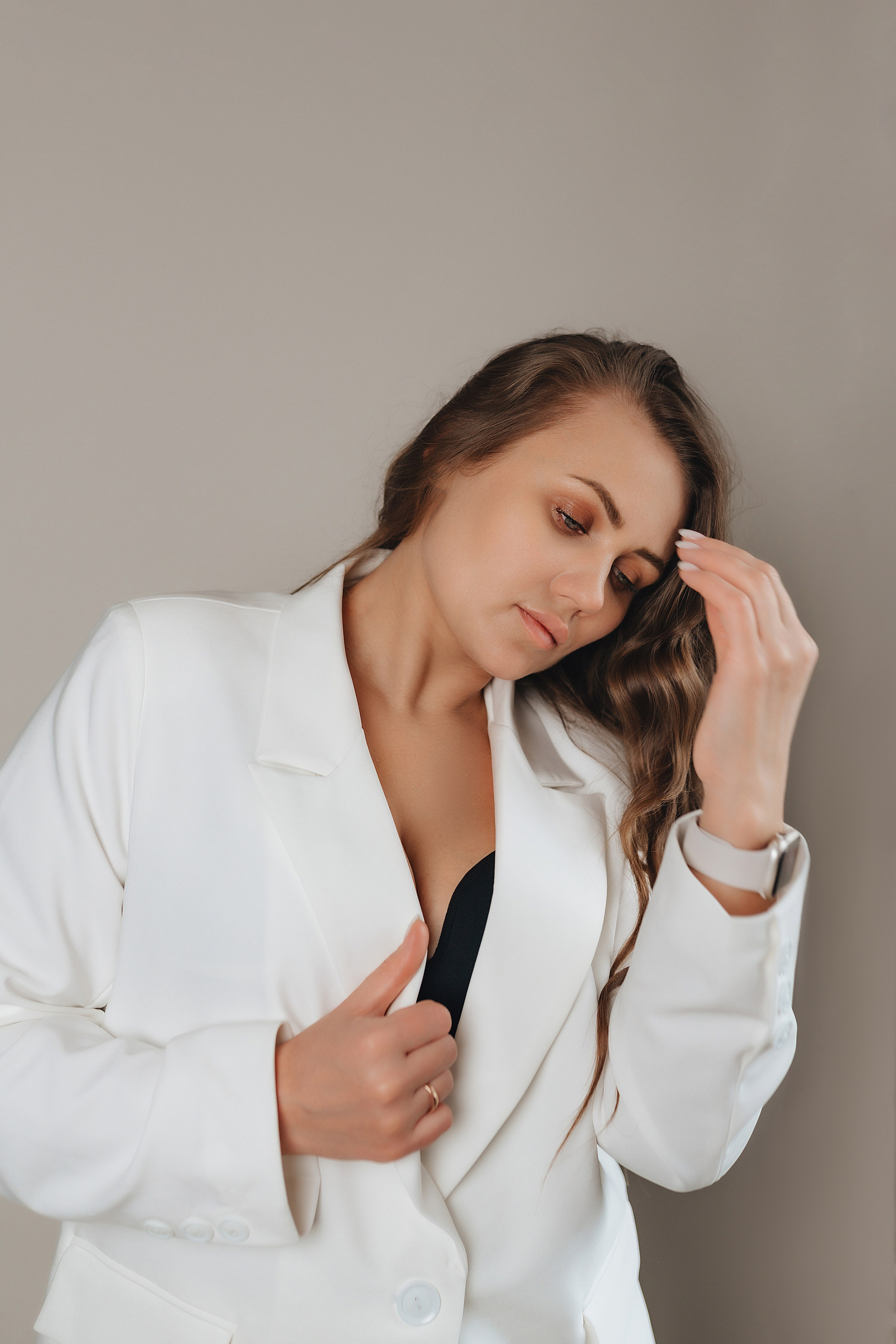 Анна | Съемка в студии Градиент. Фотограф Карина Шмулёва. Воронеж и область