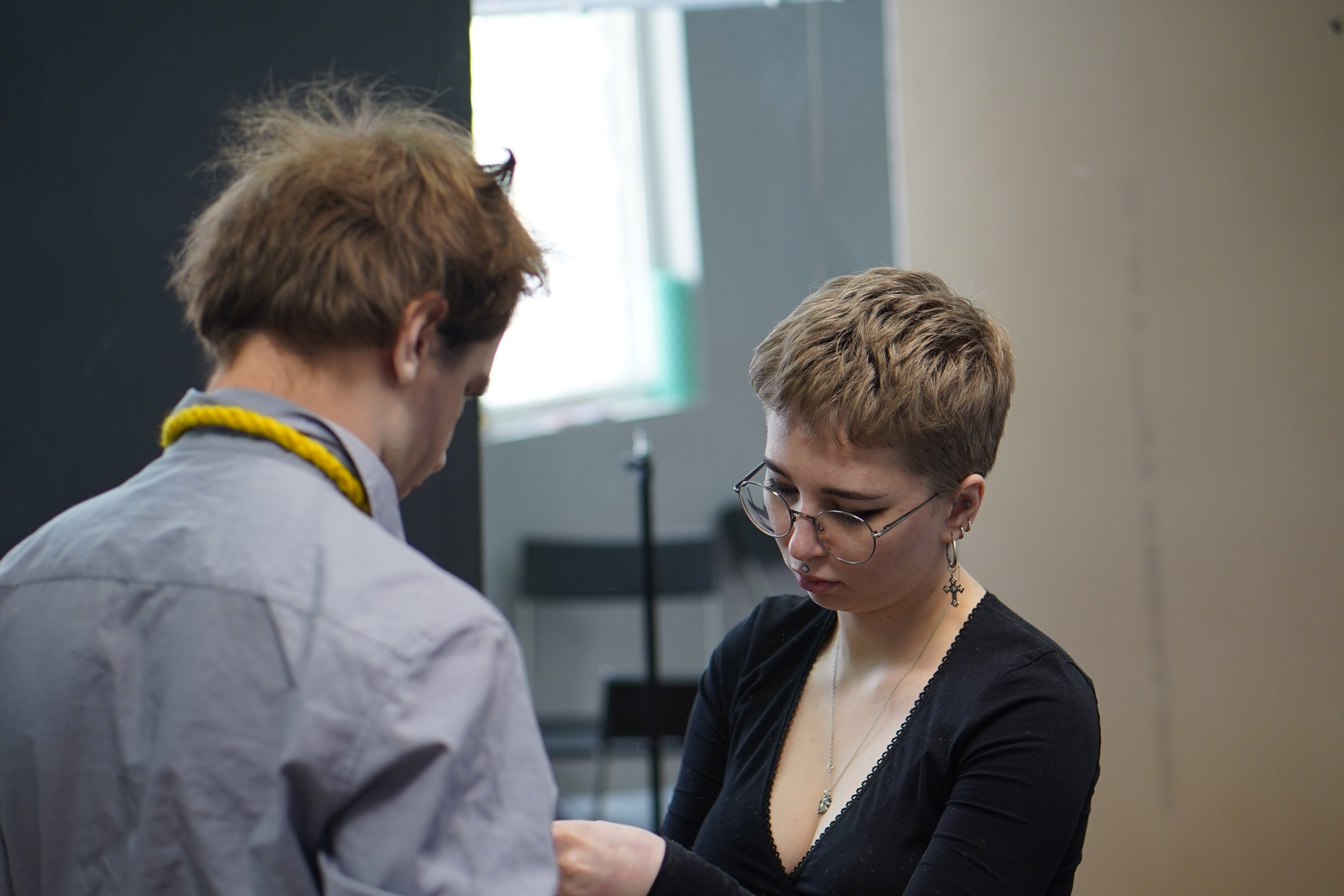 К/м Экзистенциальные ножницы (реж. Н.Григорьева). Главная