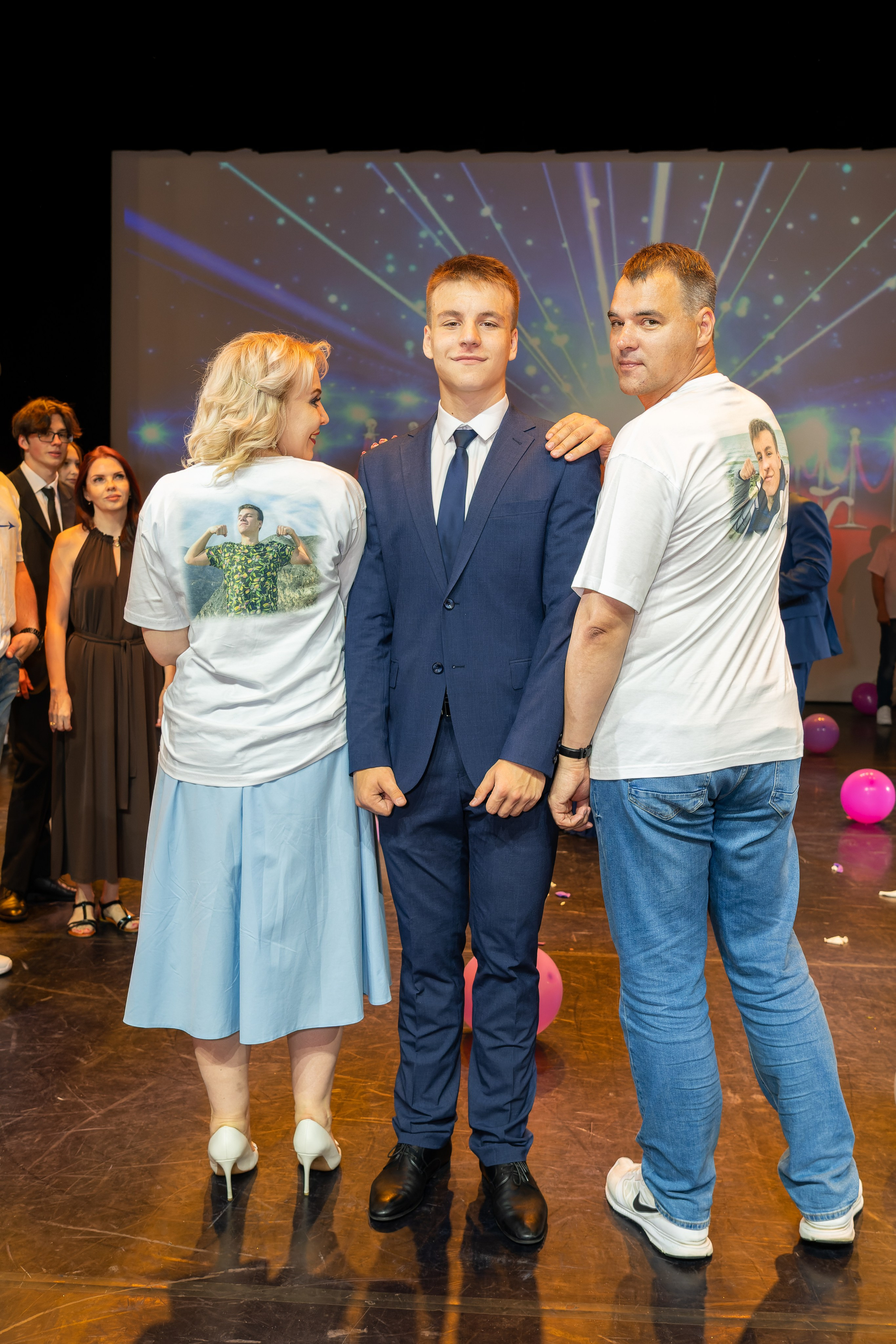 Съёмка на выпускной в школе 1155. «Студия DRONAVT`s» — видеосъёмка и фотография г. Москва