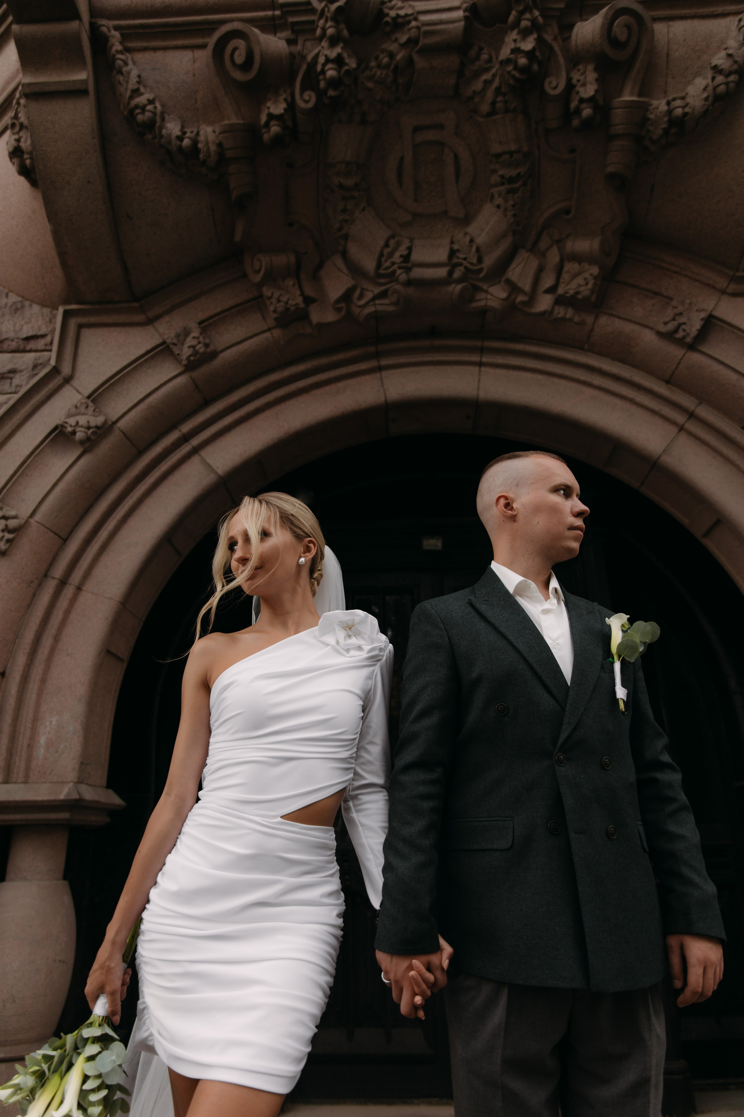 К & А Грибоедовский загс. Женский и свадебный фотограф Москва Елизавета Перова