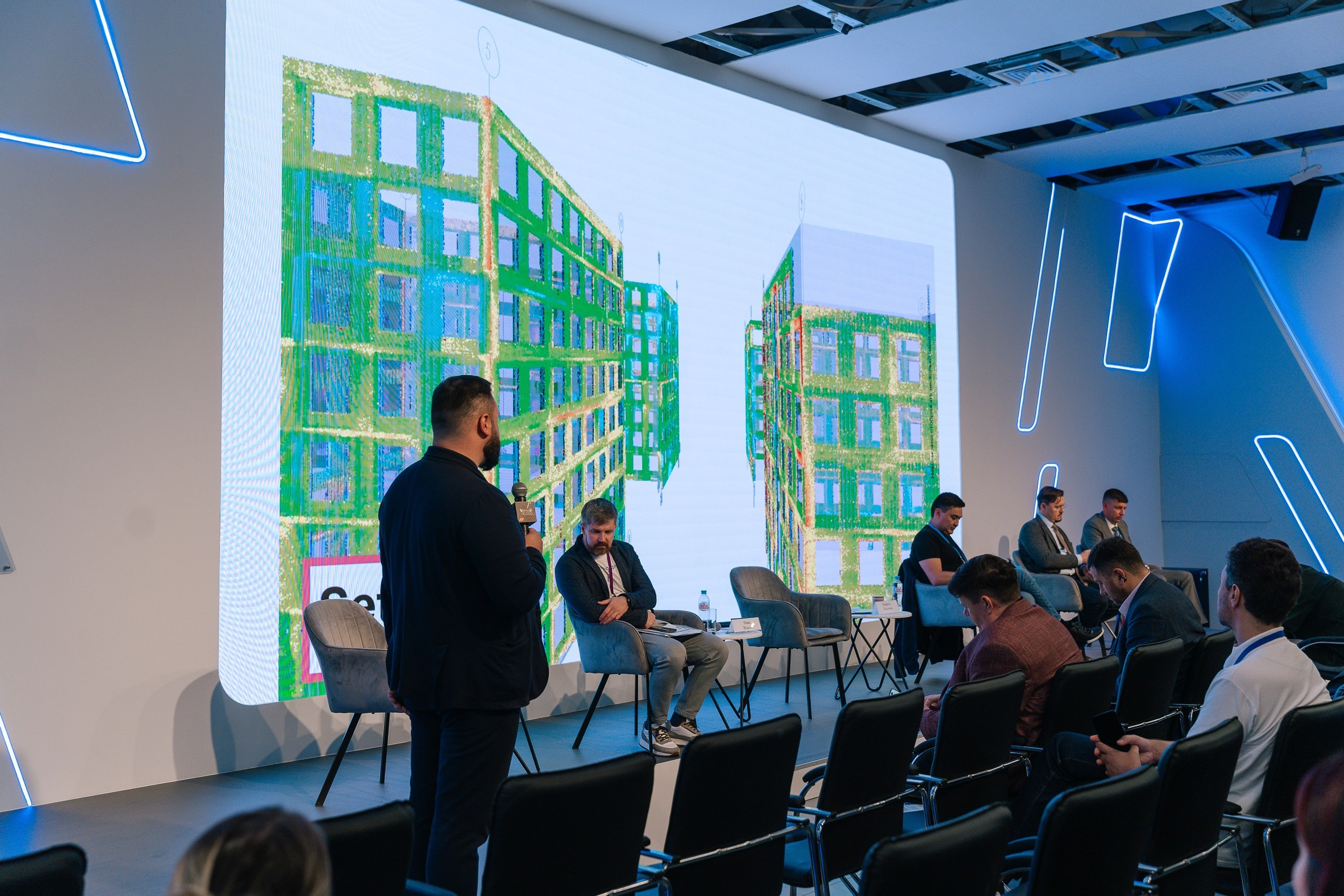 Репортажной фотосъемки на конференции на ВДНХ павильон Умный город